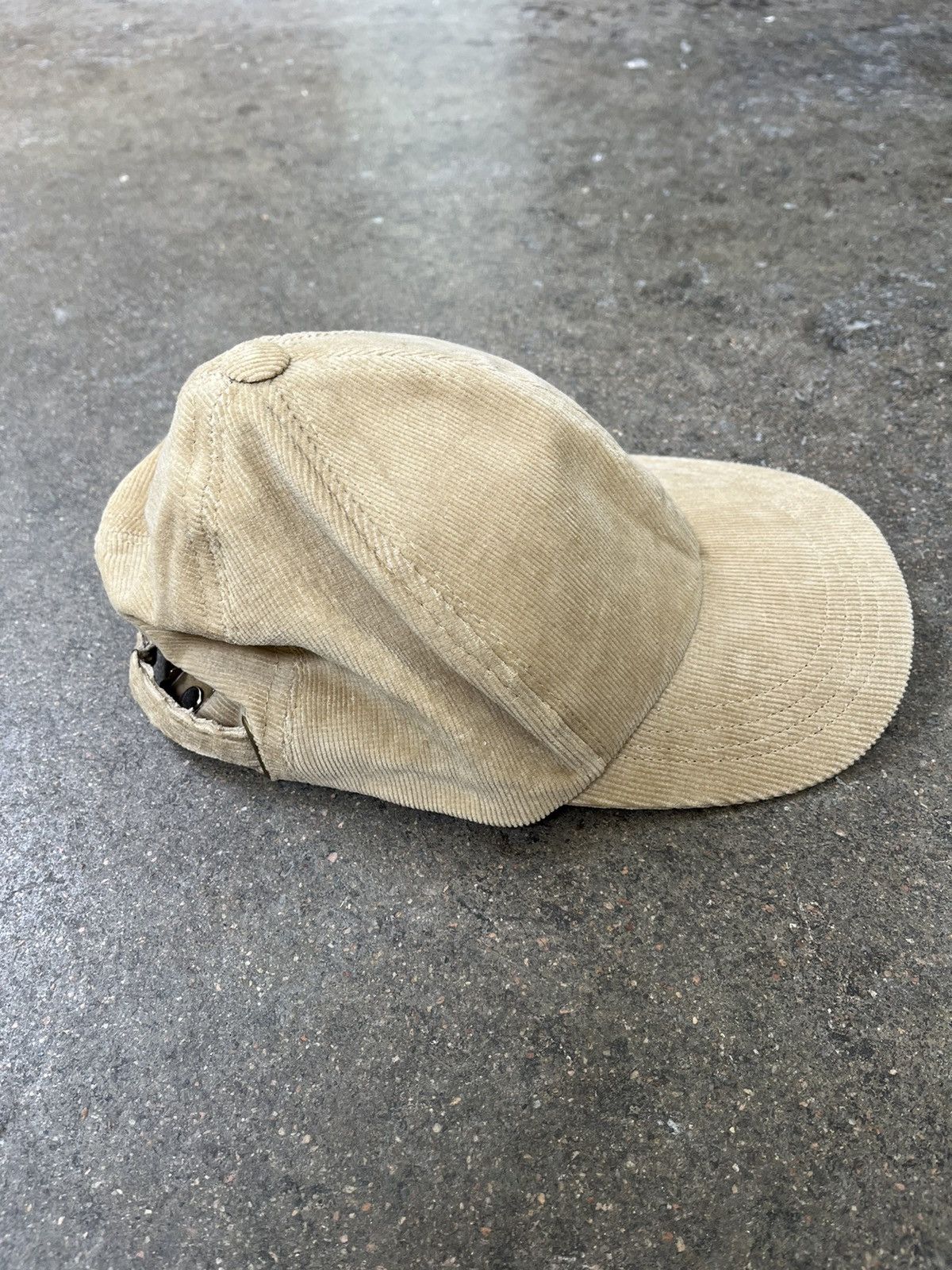 Other Corduroy Baseball Hat Brown Size ONE SIZE - 3 Thumbnail