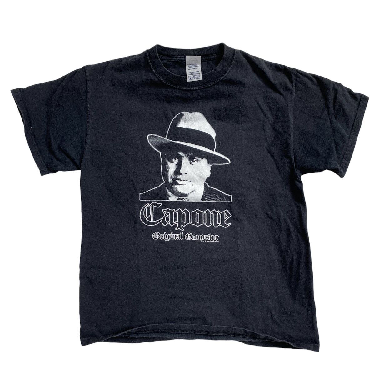 2004 Al Capone Original Gangster Fashion Victim T-Shirt