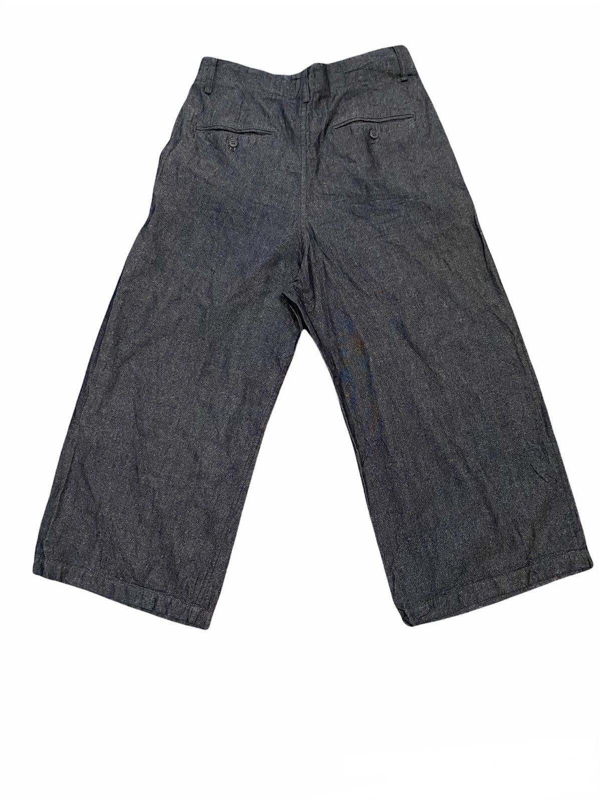 Issey Miyake PLANTATION WIDE PANTS BY ISSEY MIYAKE Size US 30 / EU 46 - 2 Thumbnail