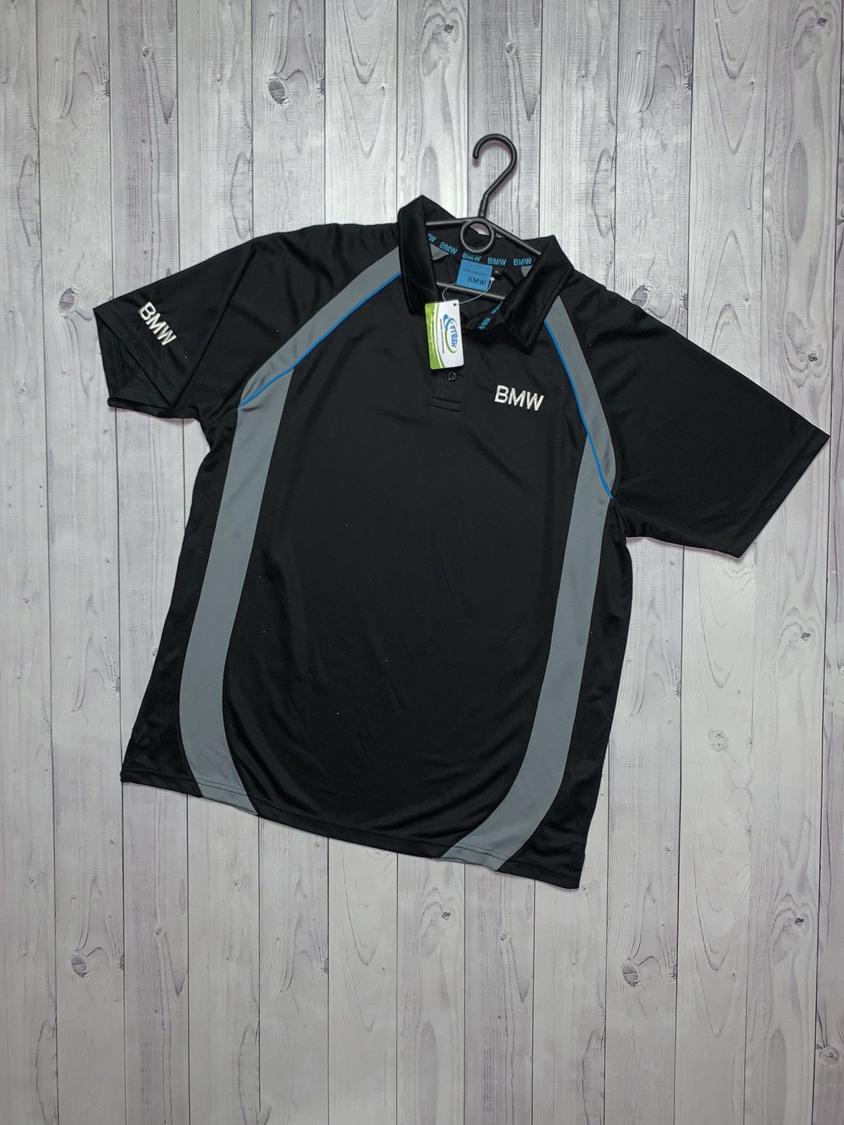 BMW × Vintage BMW racing polo shirt size XL Size US XL / EU 56 / 4 - 1 Thumbnail