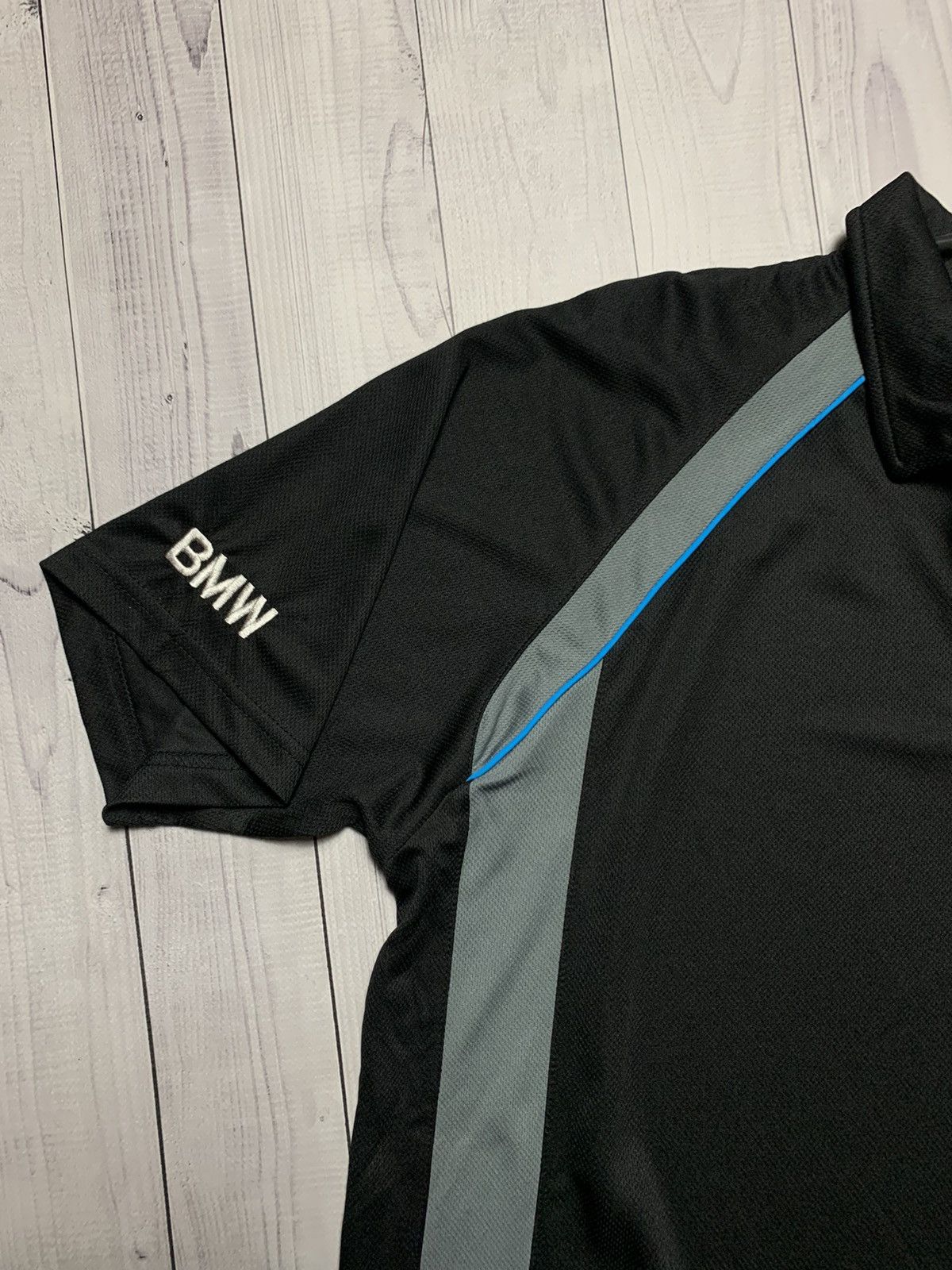 BMW × Vintage BMW racing polo shirt size XL Size US XL / EU 56 / 4 - 2 Thumbnail