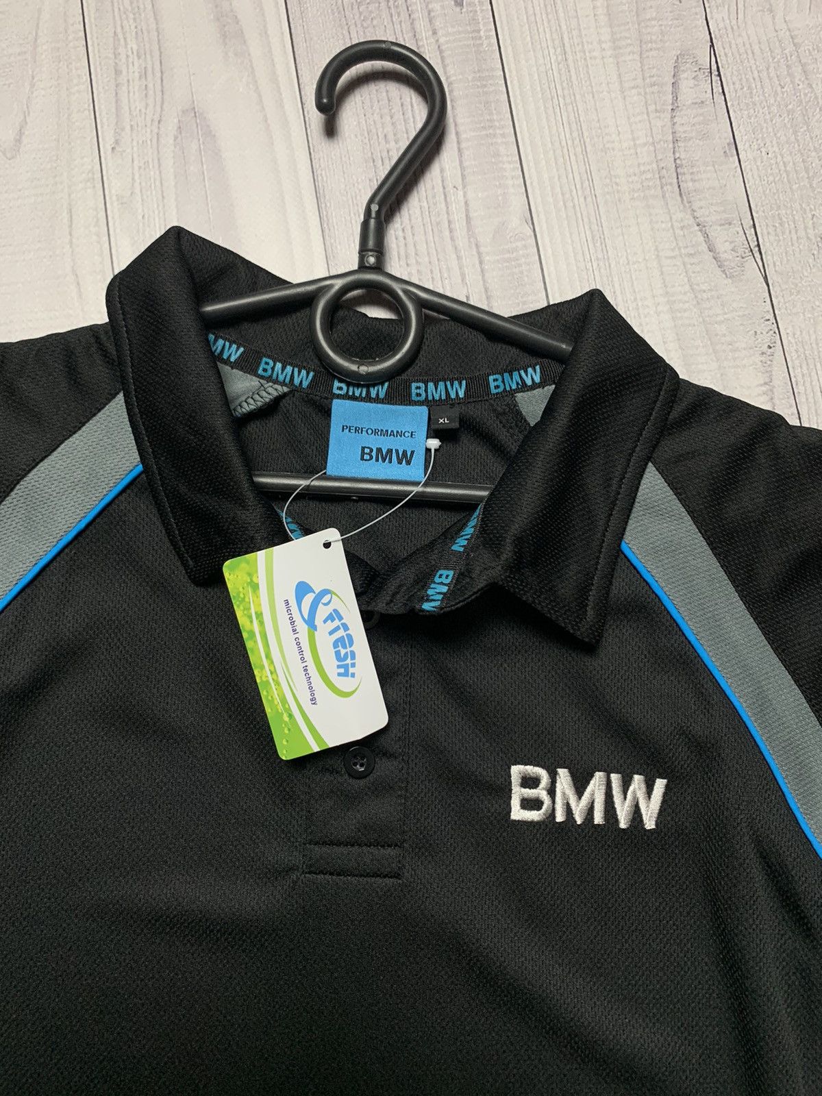 BMW × Vintage BMW racing polo shirt size XL Size US XL / EU 56 / 4 - 3 Thumbnail