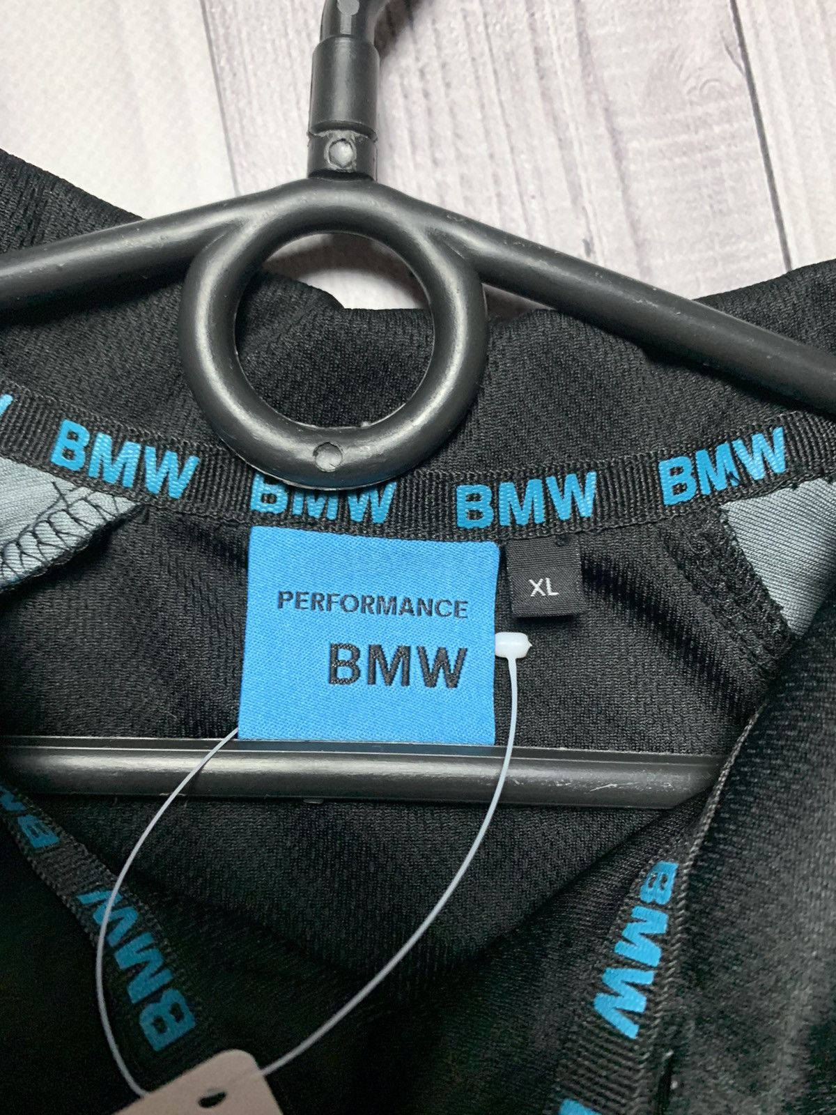 BMW × Vintage BMW racing polo shirt size XL Size US XL / EU 56 / 4 - 4 Thumbnail