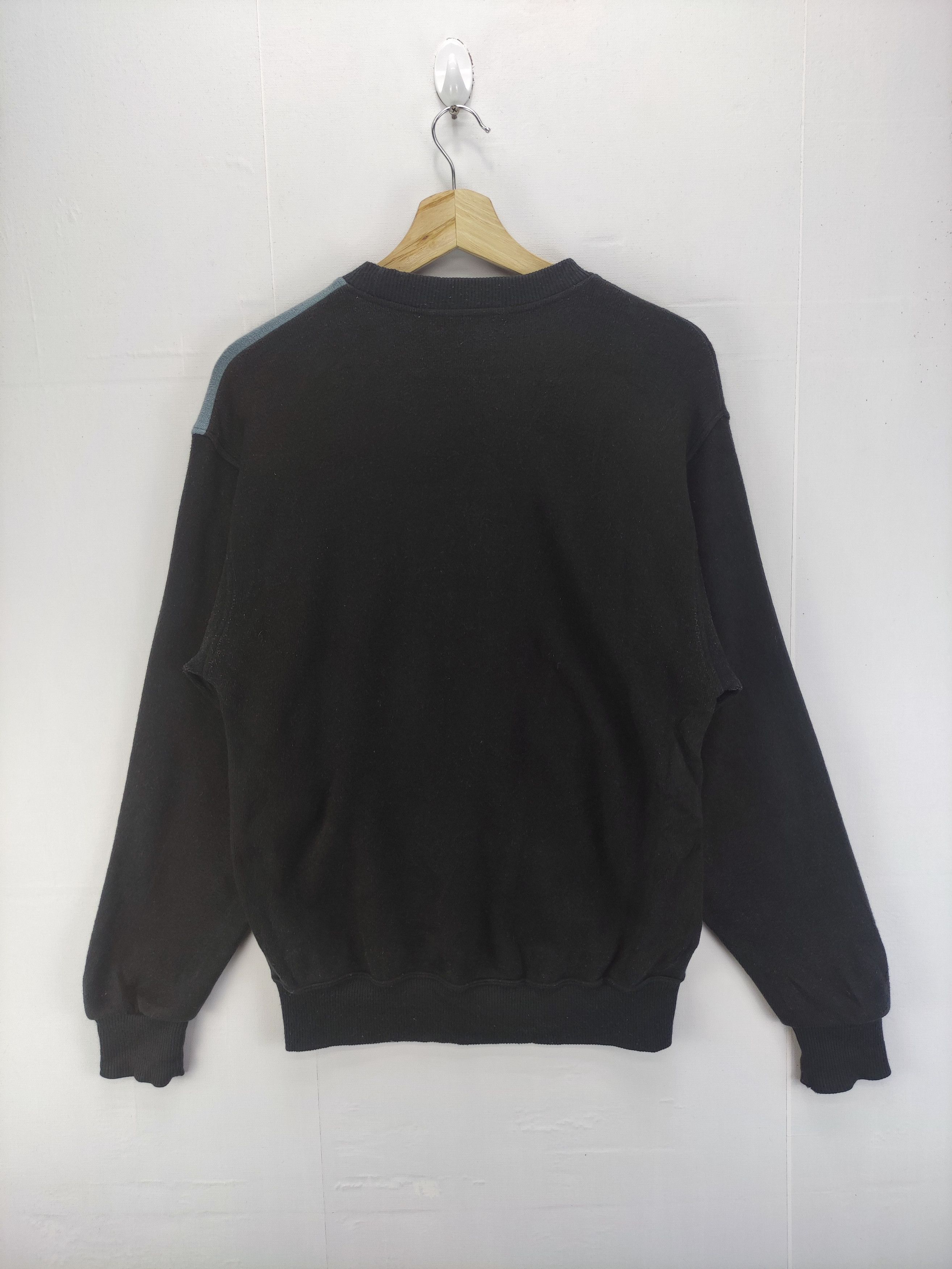 Japanese Brand Vintage Embroidered Logo Sweatshirt By Polosa Size US M / EU 48-50 / 2 - 8 Thumbnail