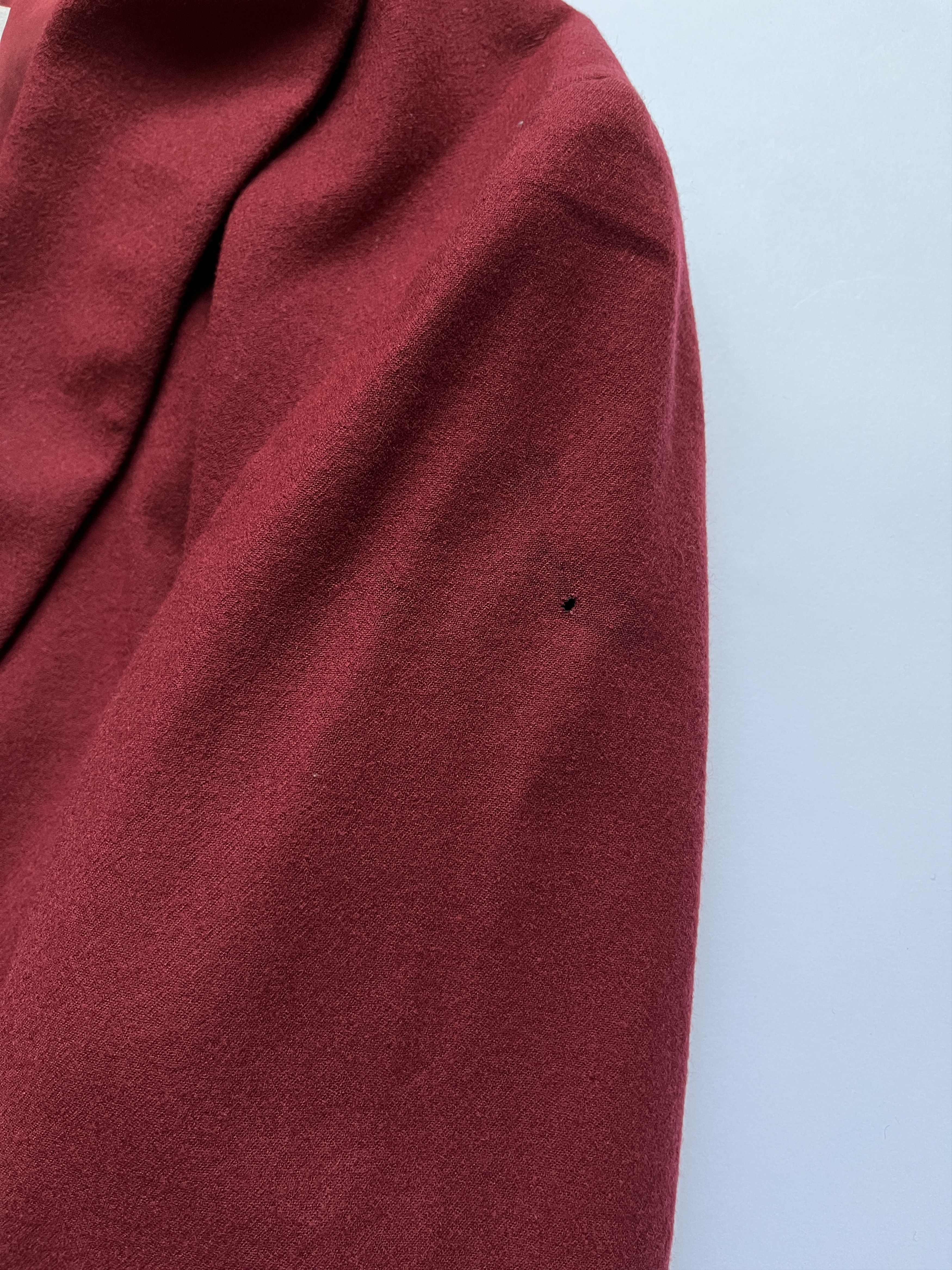 Jil Sander ⚡️QUICK SALE⚡️Jil Sander Dark Red Blazer Jacket Size M / US 6-8 / IT 42-44 - 6 Thumbnail