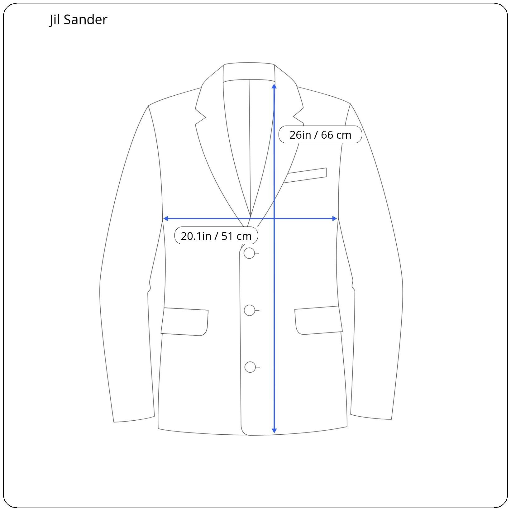 Jil Sander ⚡️QUICK SALE⚡️Jil Sander Dark Red Blazer Jacket Size M / US 6-8 / IT 42-44 - 7 Thumbnail