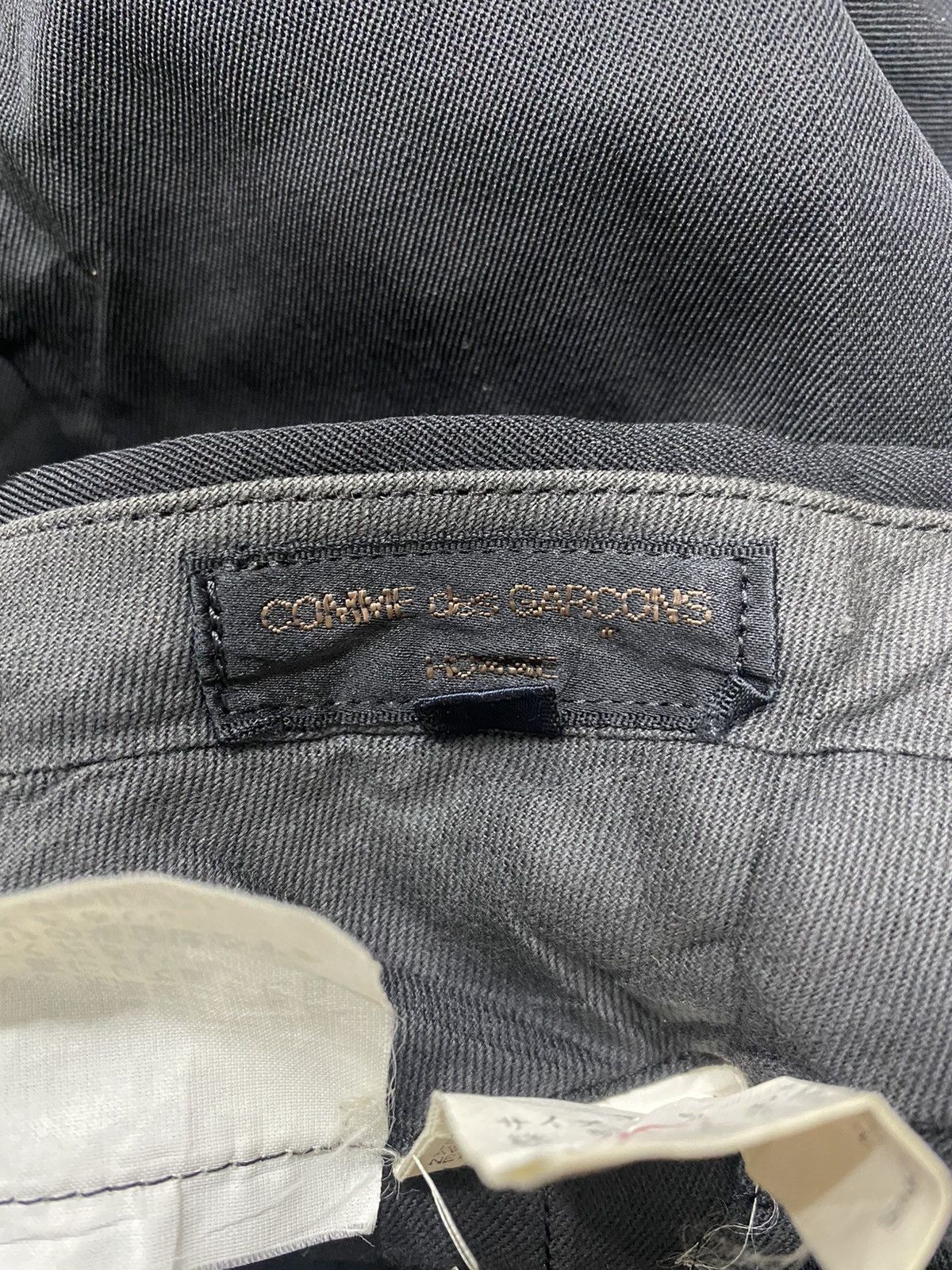 Comme des Garcons COMME DES GARCONS BLACK CASUAL PANTS Size US 30 / EU 46 - 4 Thumbnail