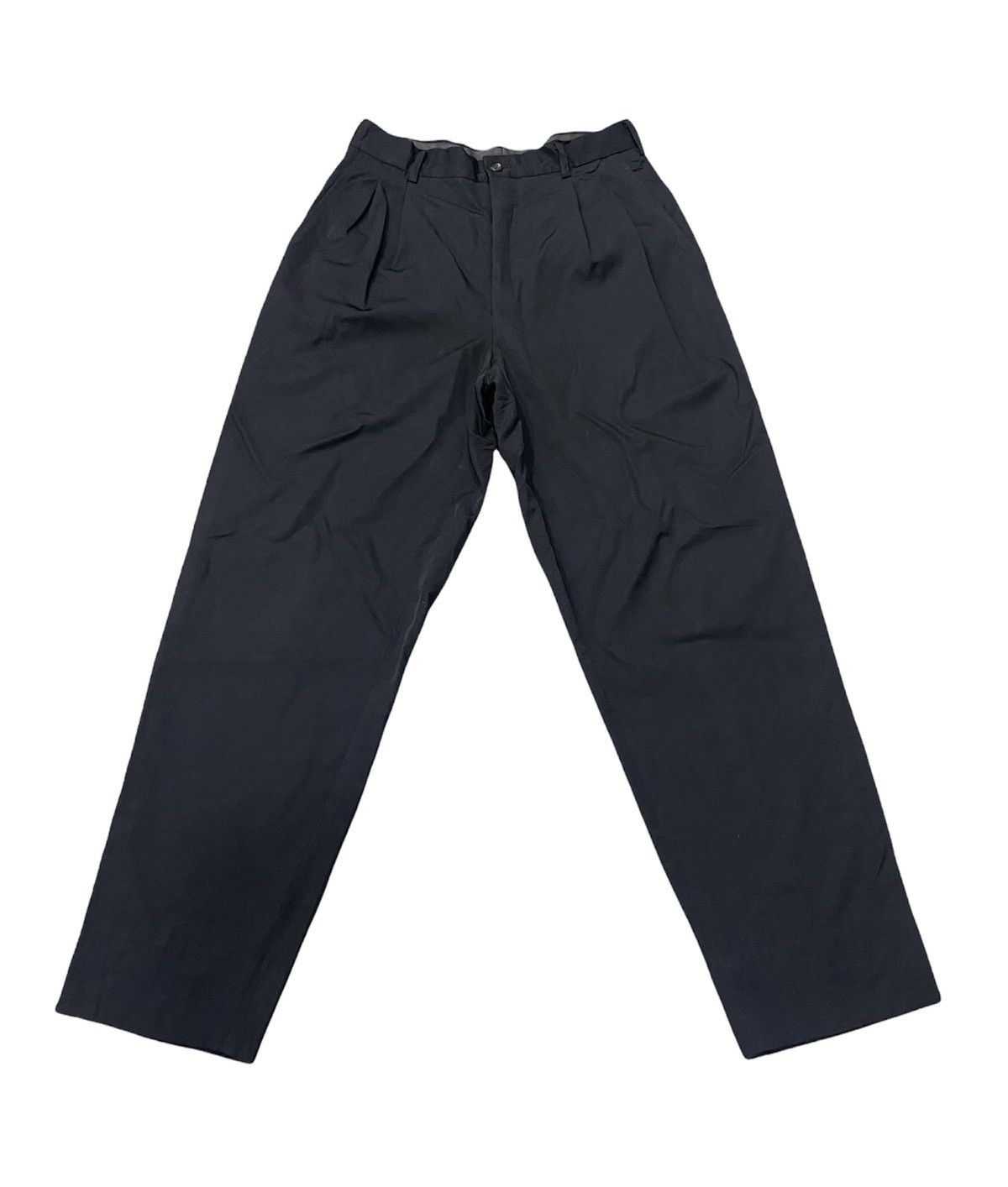 Comme des Garcons COMME DES GARCONS BLACK CASUAL PANTS Size US 30 / EU 46 - 1 Thumbnail