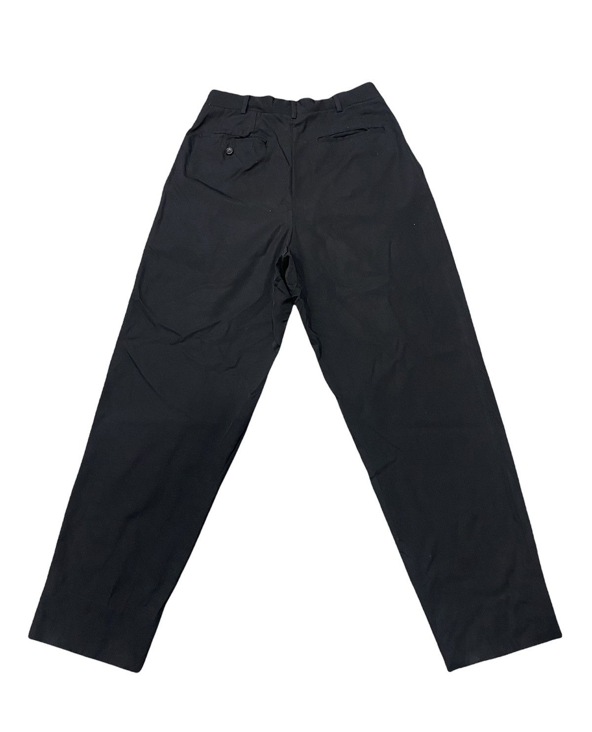 Comme des Garcons COMME DES GARCONS BLACK CASUAL PANTS Size US 30 / EU 46 - 2 Thumbnail