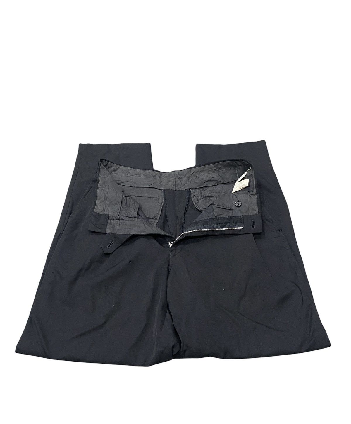 Comme des Garcons COMME DES GARCONS BLACK CASUAL PANTS Size US 30 / EU 46 - 3 Thumbnail