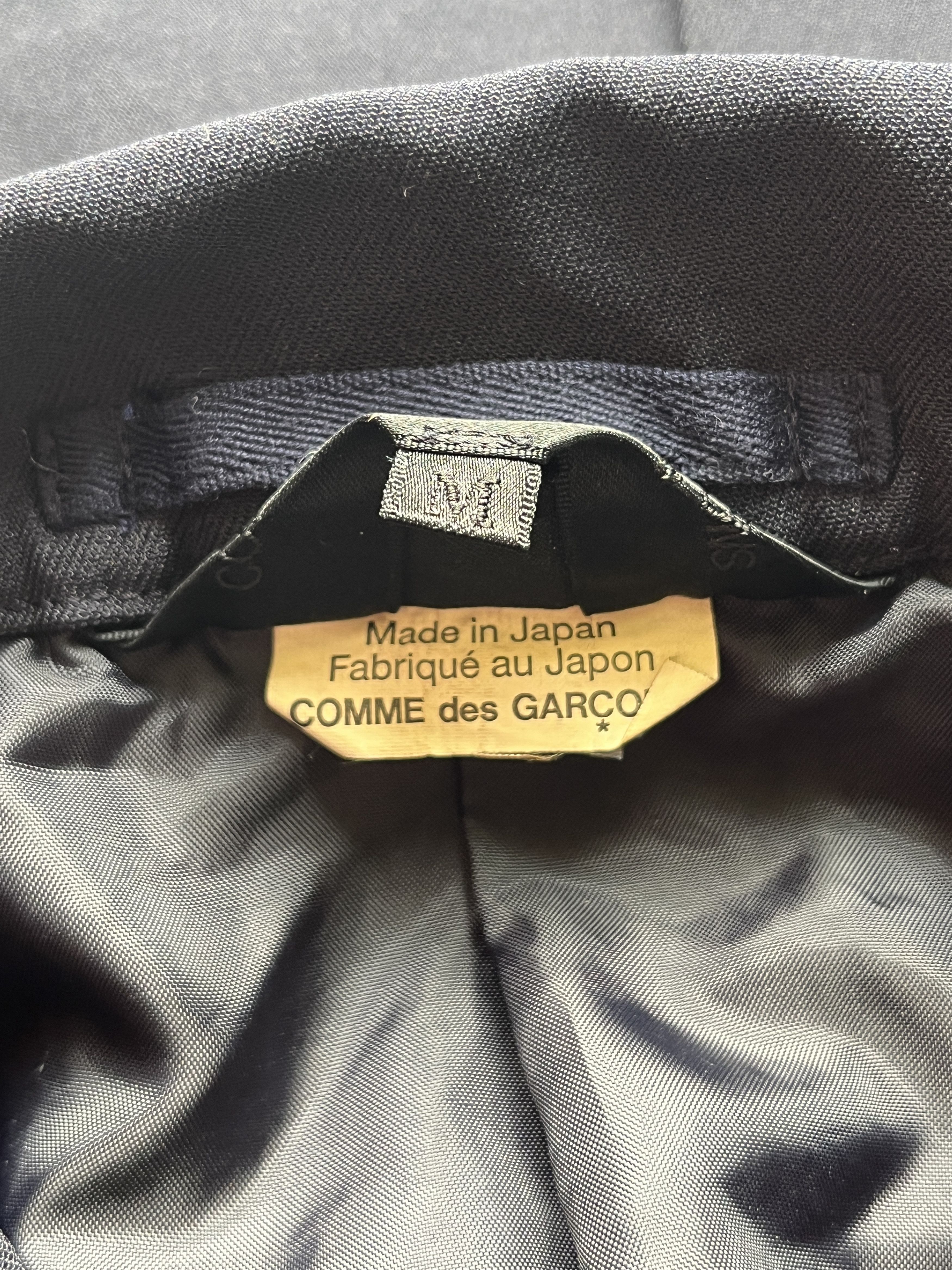 Comme des Garcons ⚡️QUICK SALE⚡️2015 Comme des Garcons Navy Jacket Blazer Size US M / EU 48-50 / 2 - 4 Thumbnail