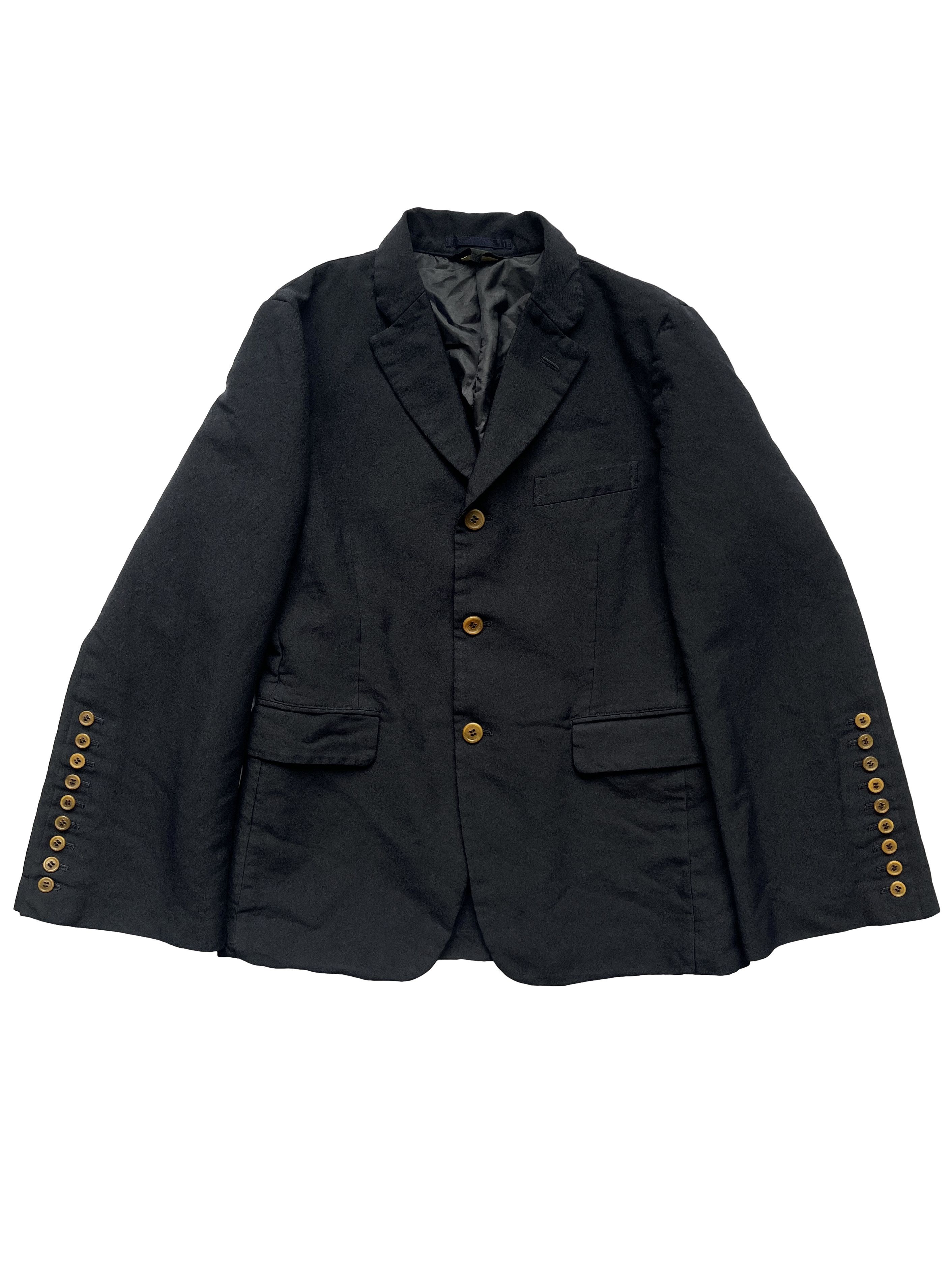 Comme des Garcons ⚡️QUICK SALE⚡️2015 Comme des Garcons Navy Jacket Blazer Size US M / EU 48-50 / 2 - 1 Thumbnail