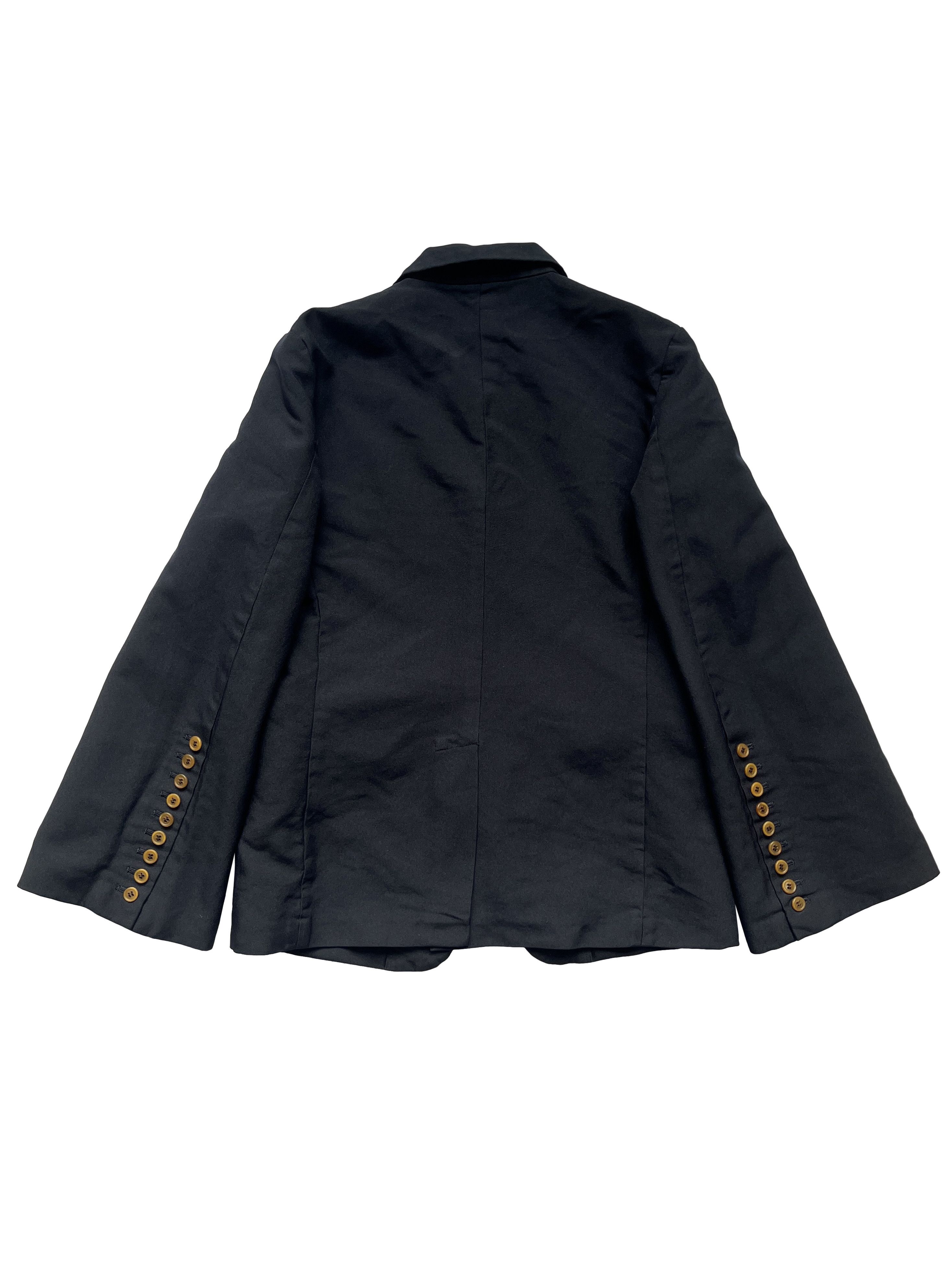 Comme des Garcons ⚡️QUICK SALE⚡️2015 Comme des Garcons Navy Jacket Blazer Size US M / EU 48-50 / 2 - 2 Thumbnail