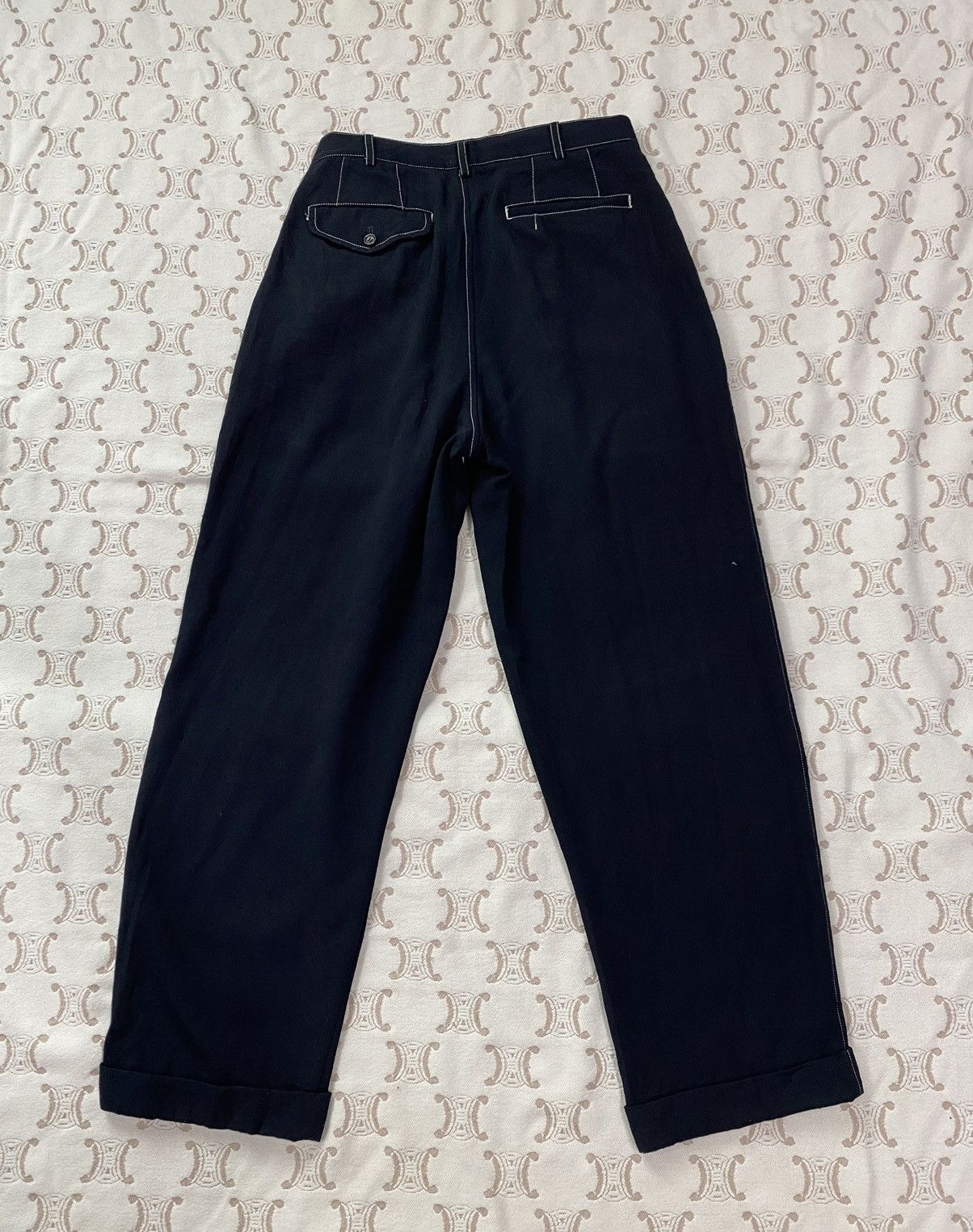 Comme des Garcons COMME DES GARCONS HOMME PLUS CASUAL PANTS CUSTOM DESIGN Size US 29 - 2 Thumbnail