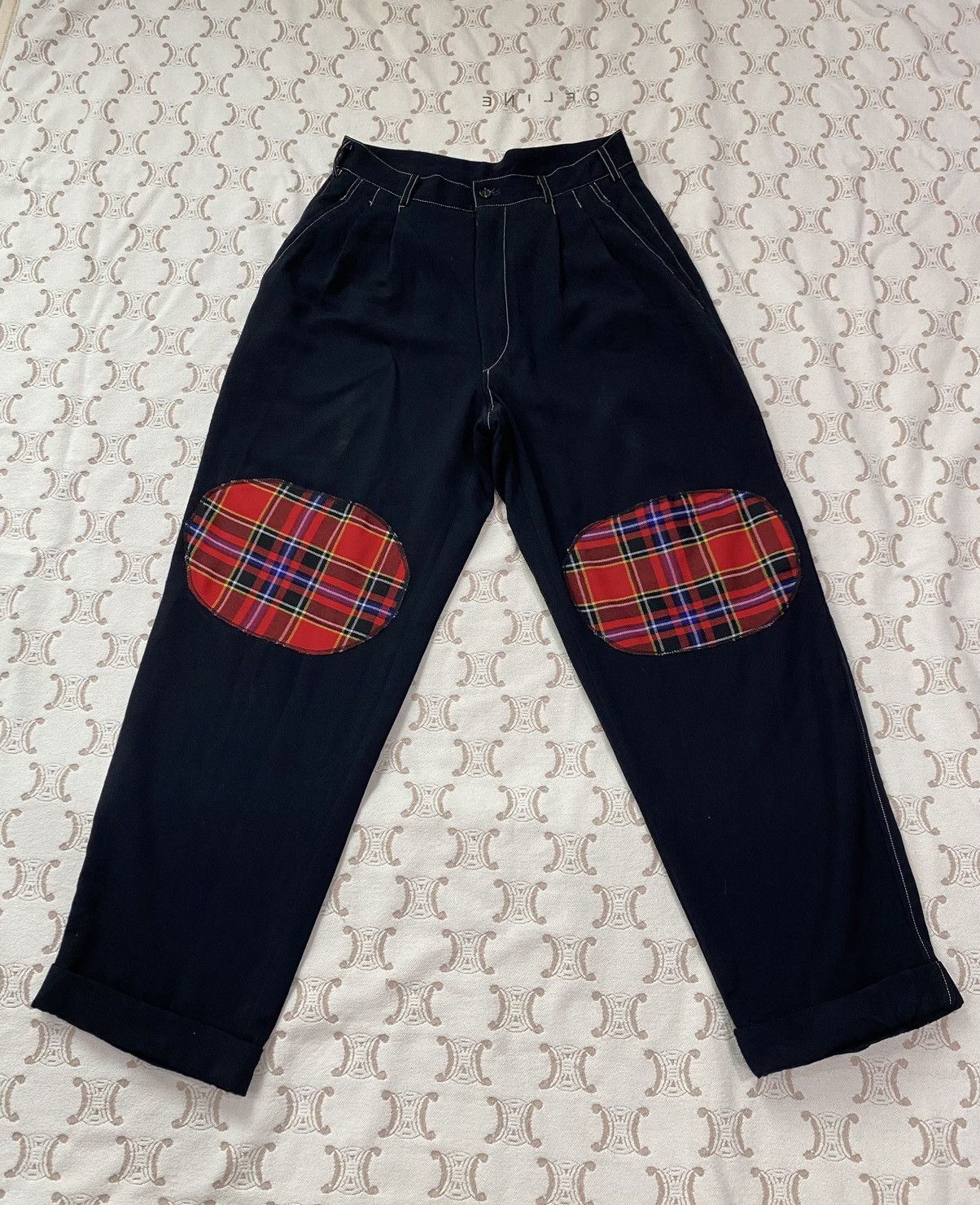 Comme des Garcons COMME DES GARCONS HOMME PLUS CASUAL PANTS CUSTOM DESIGN Size US 29 - 1 Thumbnail