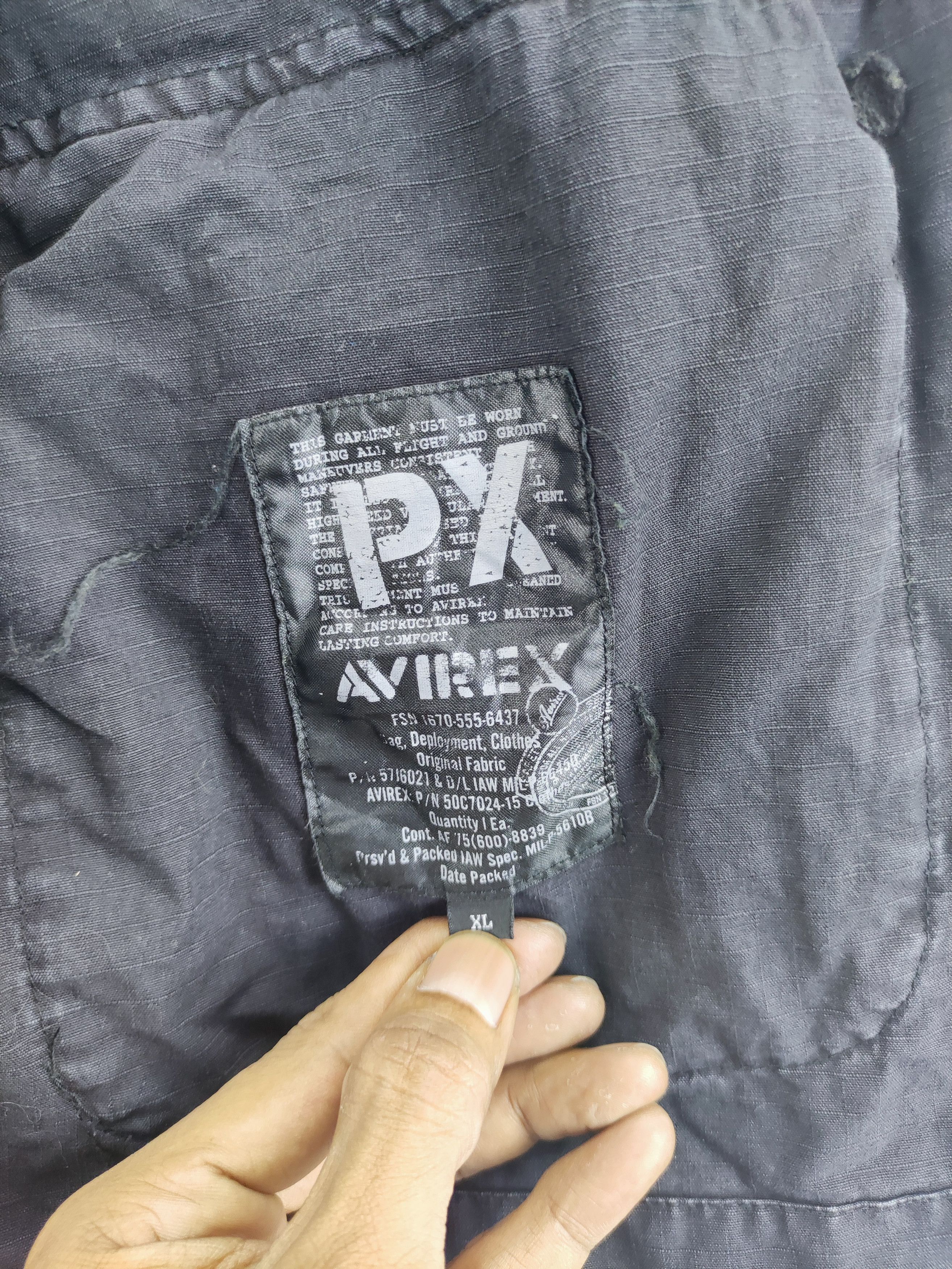 Avirex Avirex Slant Pocket Combat Jacket Inspired in Vietnam War Size US L / EU 52-54 / 3 - 4 Thumbnail