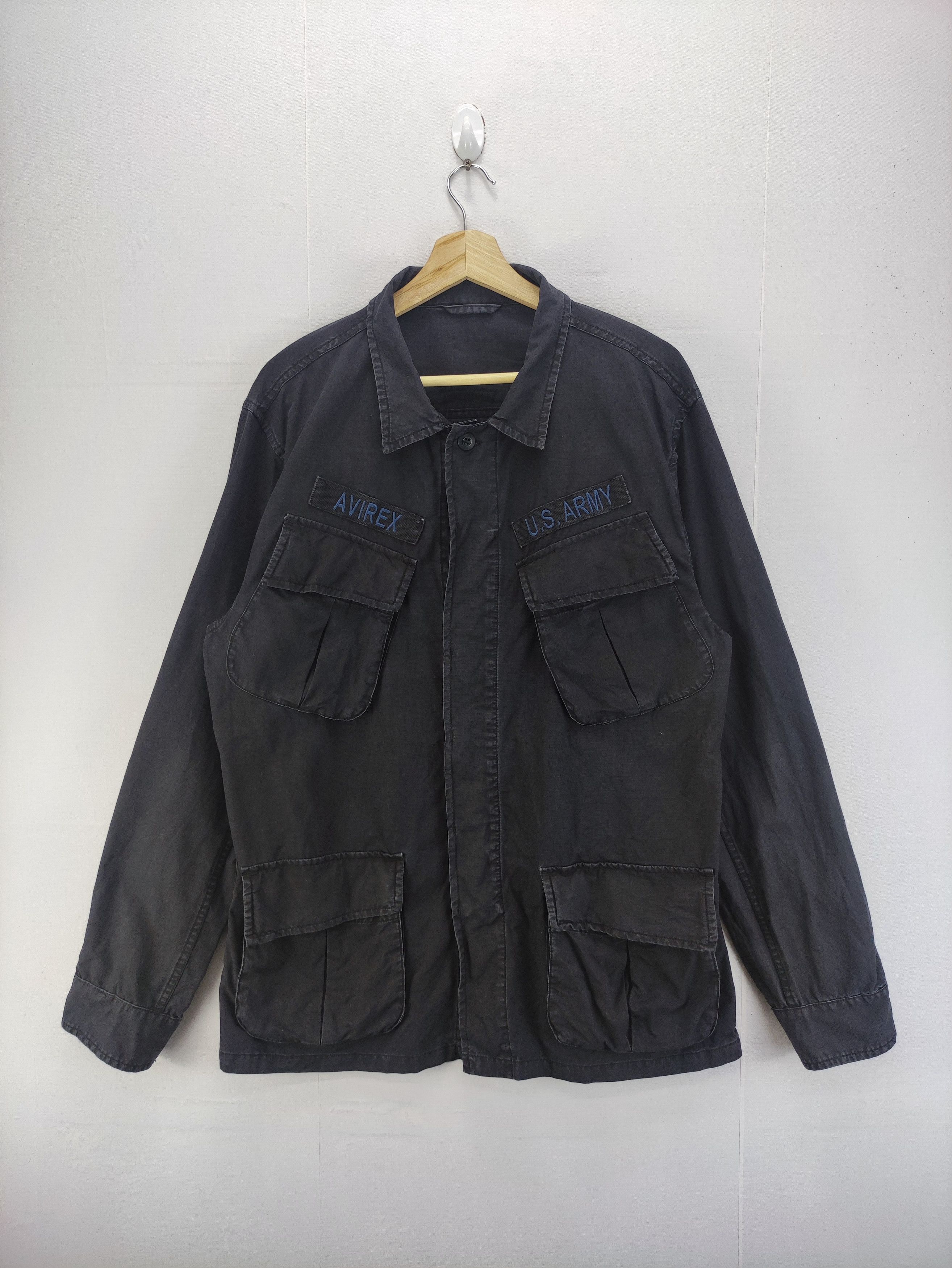 Avirex Avirex Slant Pocket Combat Jacket Inspired in Vietnam War Size US L / EU 52-54 / 3 - 1 Thumbnail
