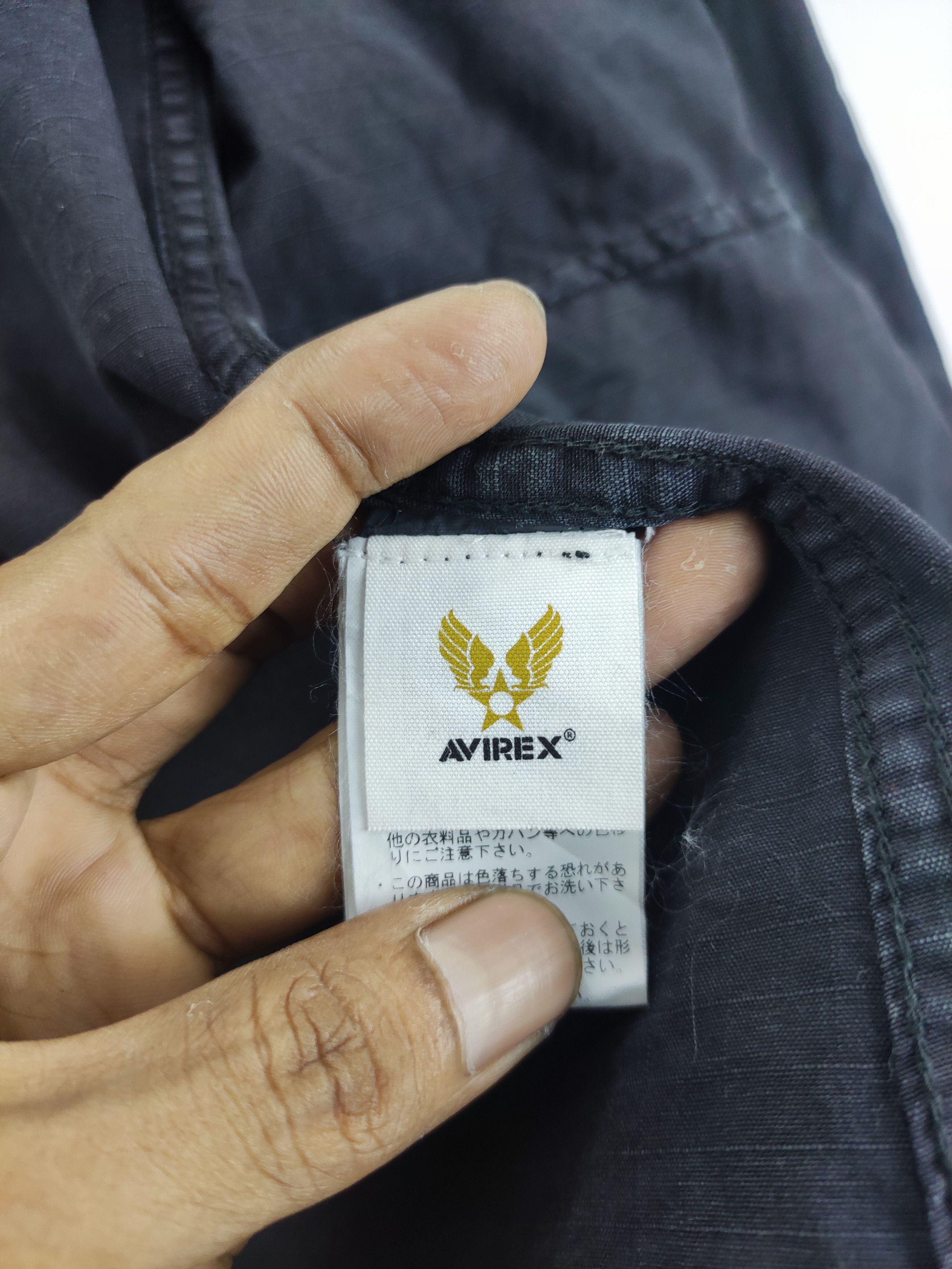 Avirex Avirex Slant Pocket Combat Jacket Inspired in Vietnam War Size US L / EU 52-54 / 3 - 5 Thumbnail