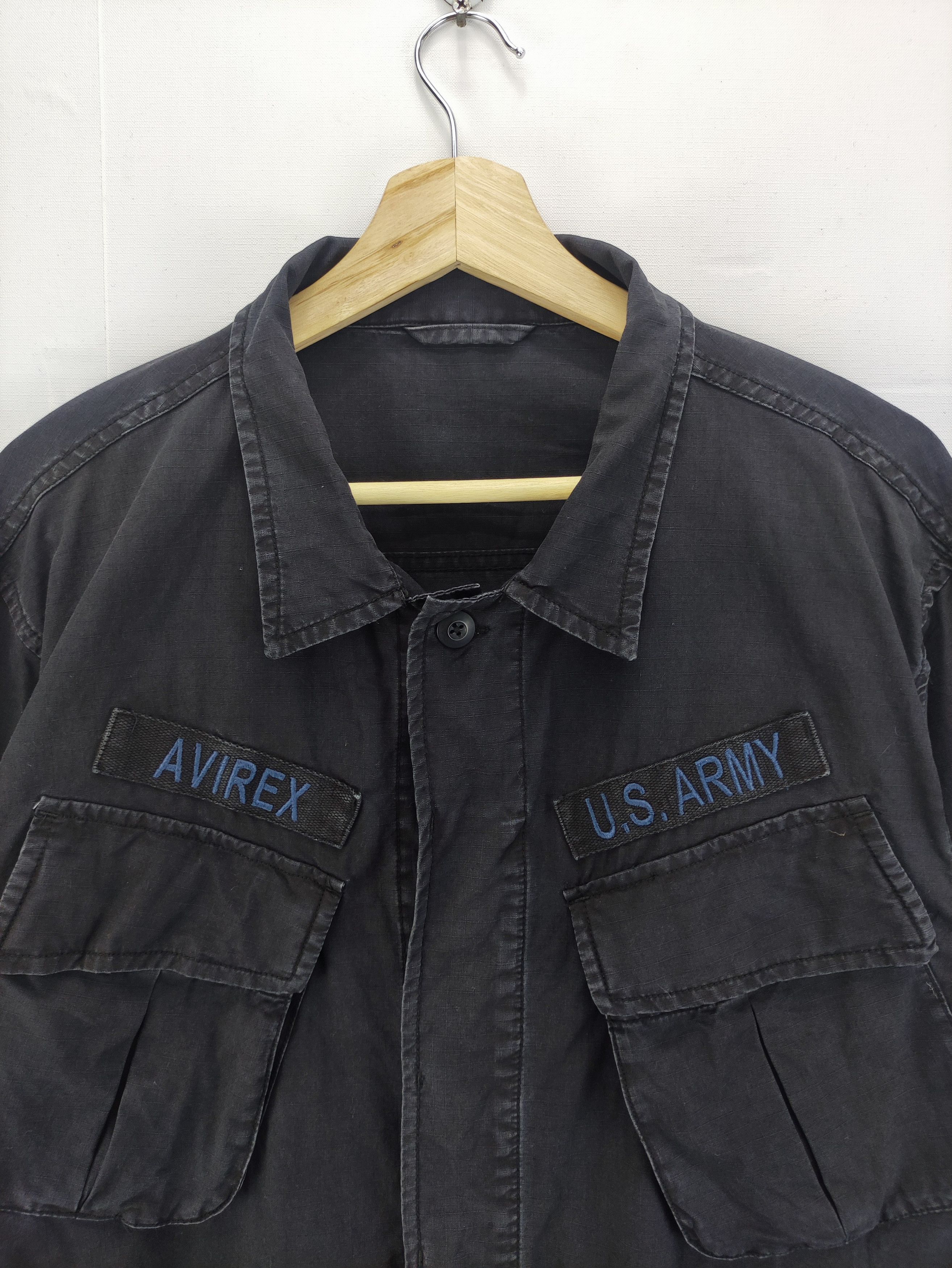 Avirex Avirex Slant Pocket Combat Jacket Inspired in Vietnam War Size US L / EU 52-54 / 3 - 2 Thumbnail