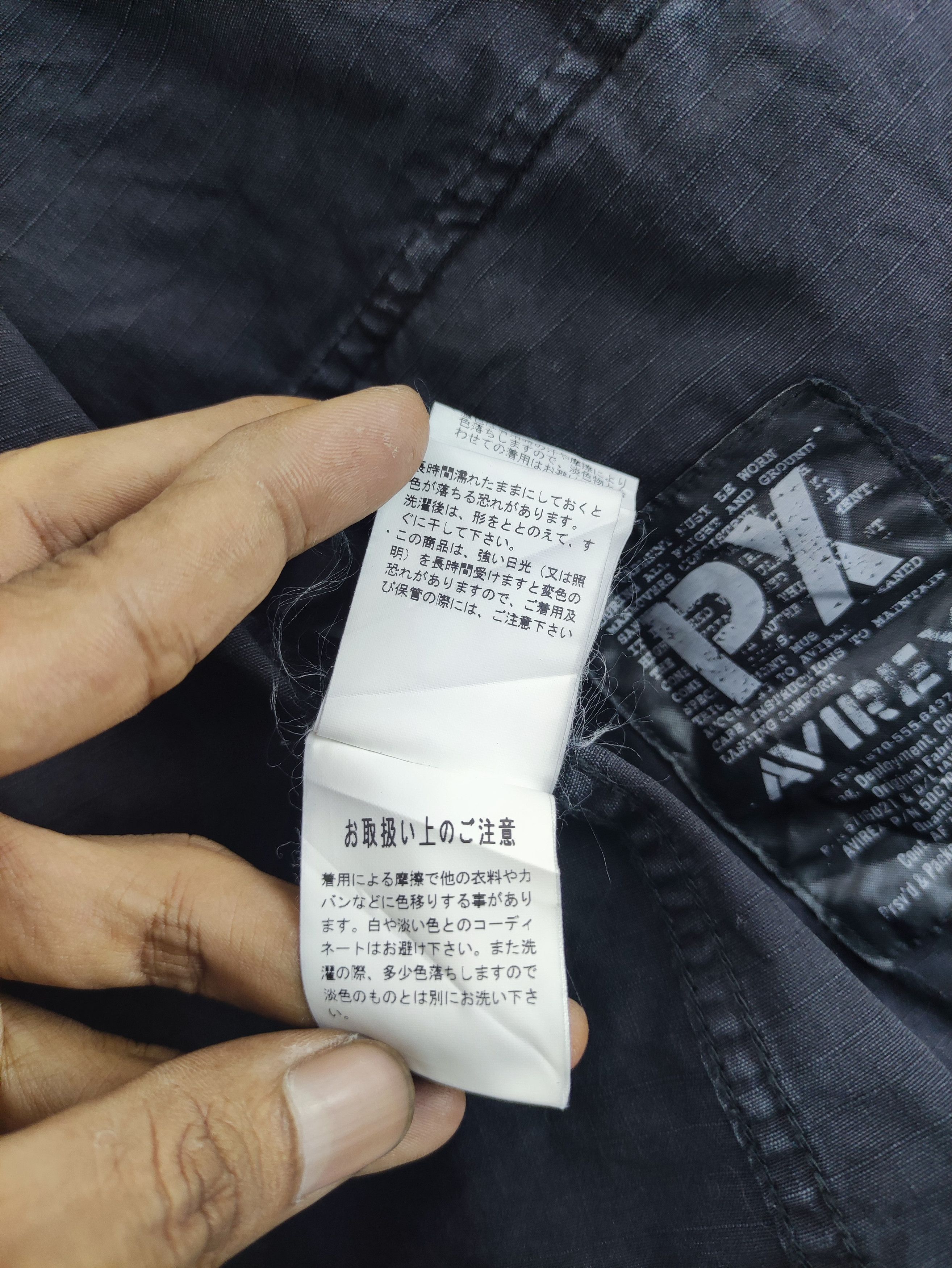 Avirex Avirex Slant Pocket Combat Jacket Inspired in Vietnam War Size US L / EU 52-54 / 3 - 9 Thumbnail