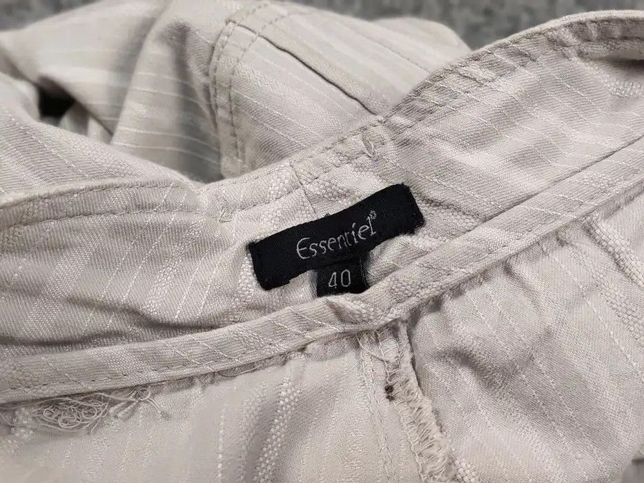 Japanese Brand Vintage 90's Japanese Bondage Zip Bootcut Gray Cargo Pants Size 27" / US 4 / IT 40 - 9 Thumbnail
