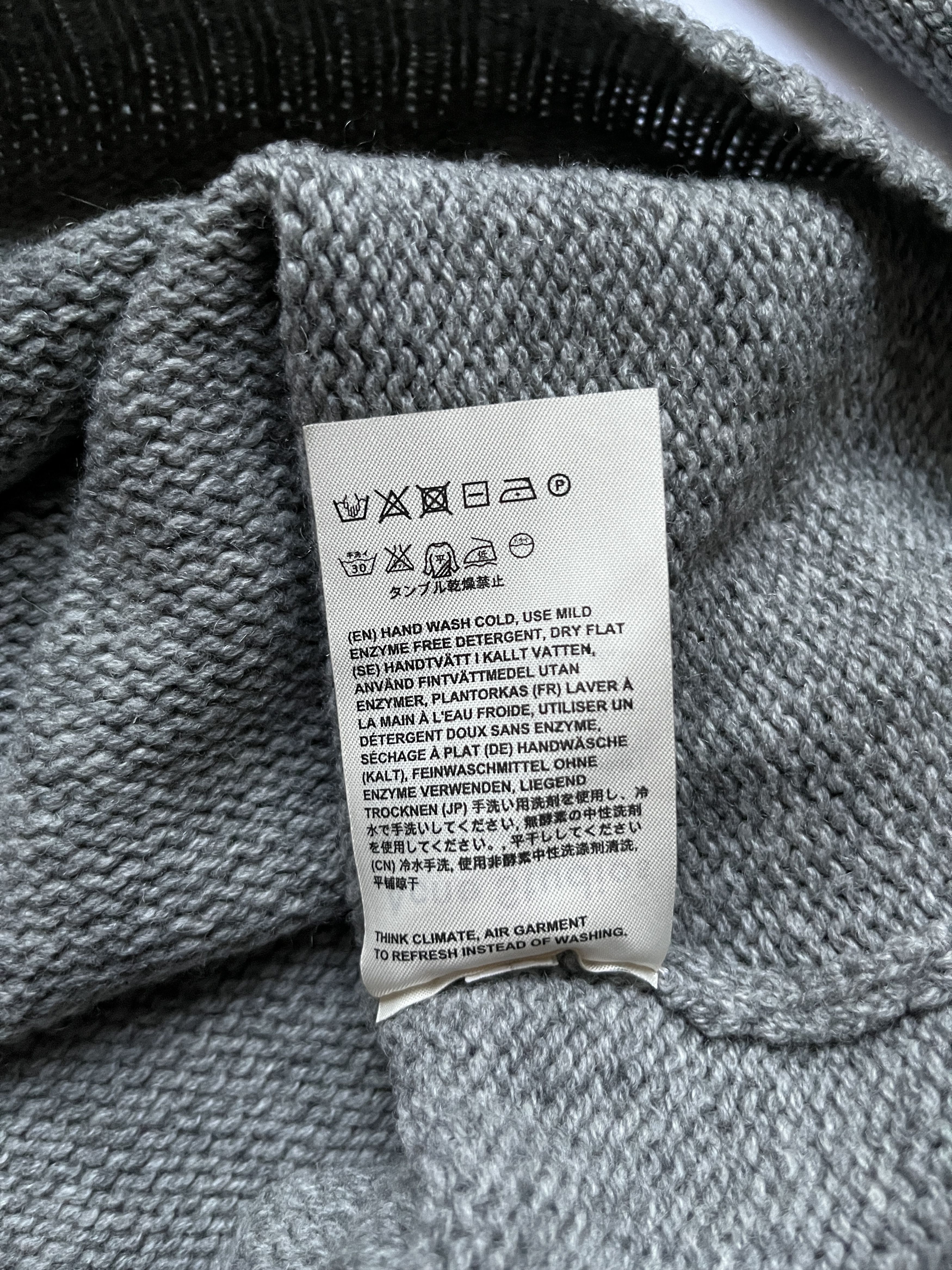 Acne Studios ⚡️QUICK SALE⚡️2014 Acne Studios Oversized Grey Sweater Size US M / EU 48-50 / 2 - 6 Thumbnail