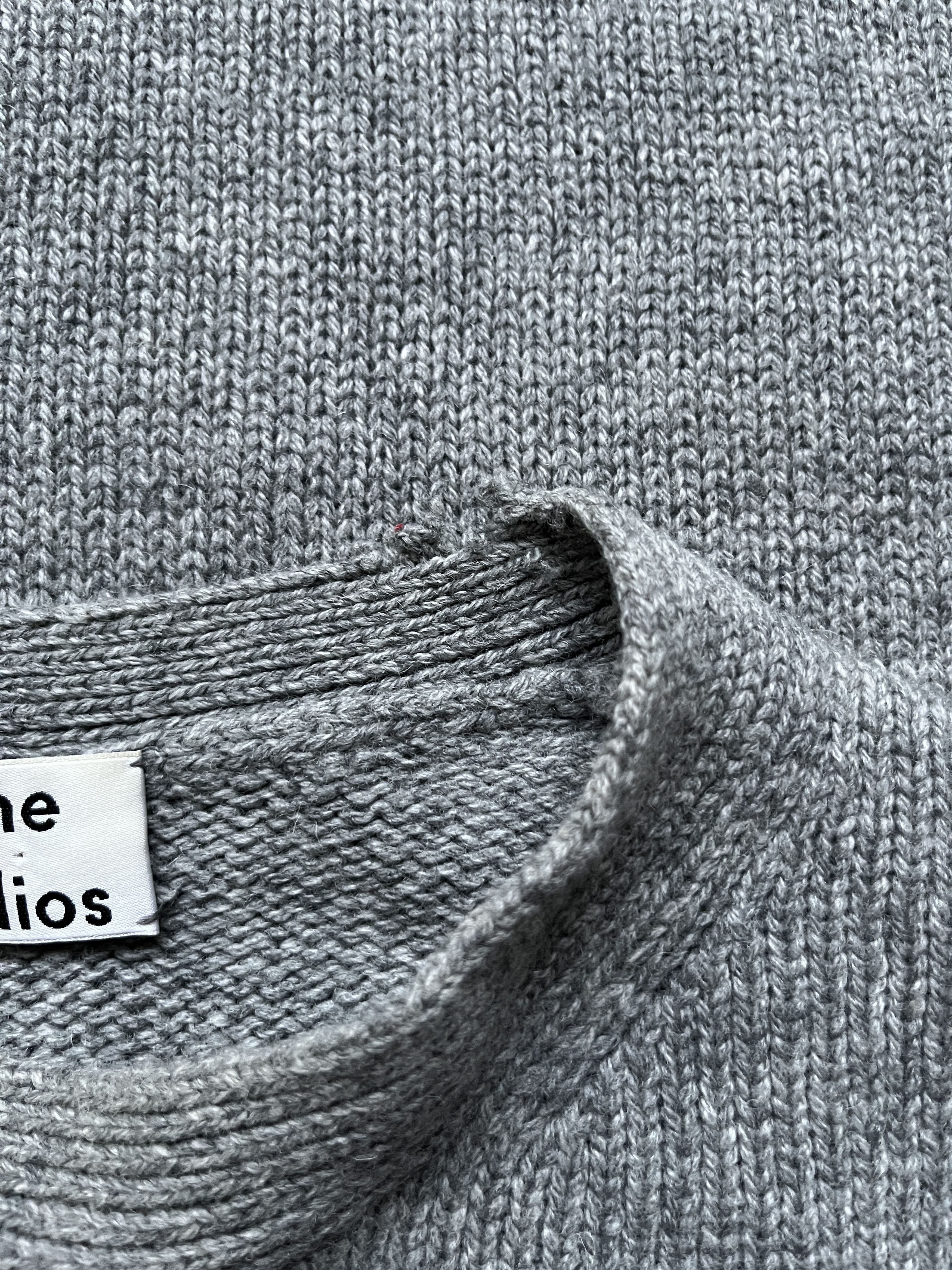 Acne Studios ⚡️QUICK SALE⚡️2014 Acne Studios Oversized Grey Sweater Size US M / EU 48-50 / 2 - 4 Thumbnail
