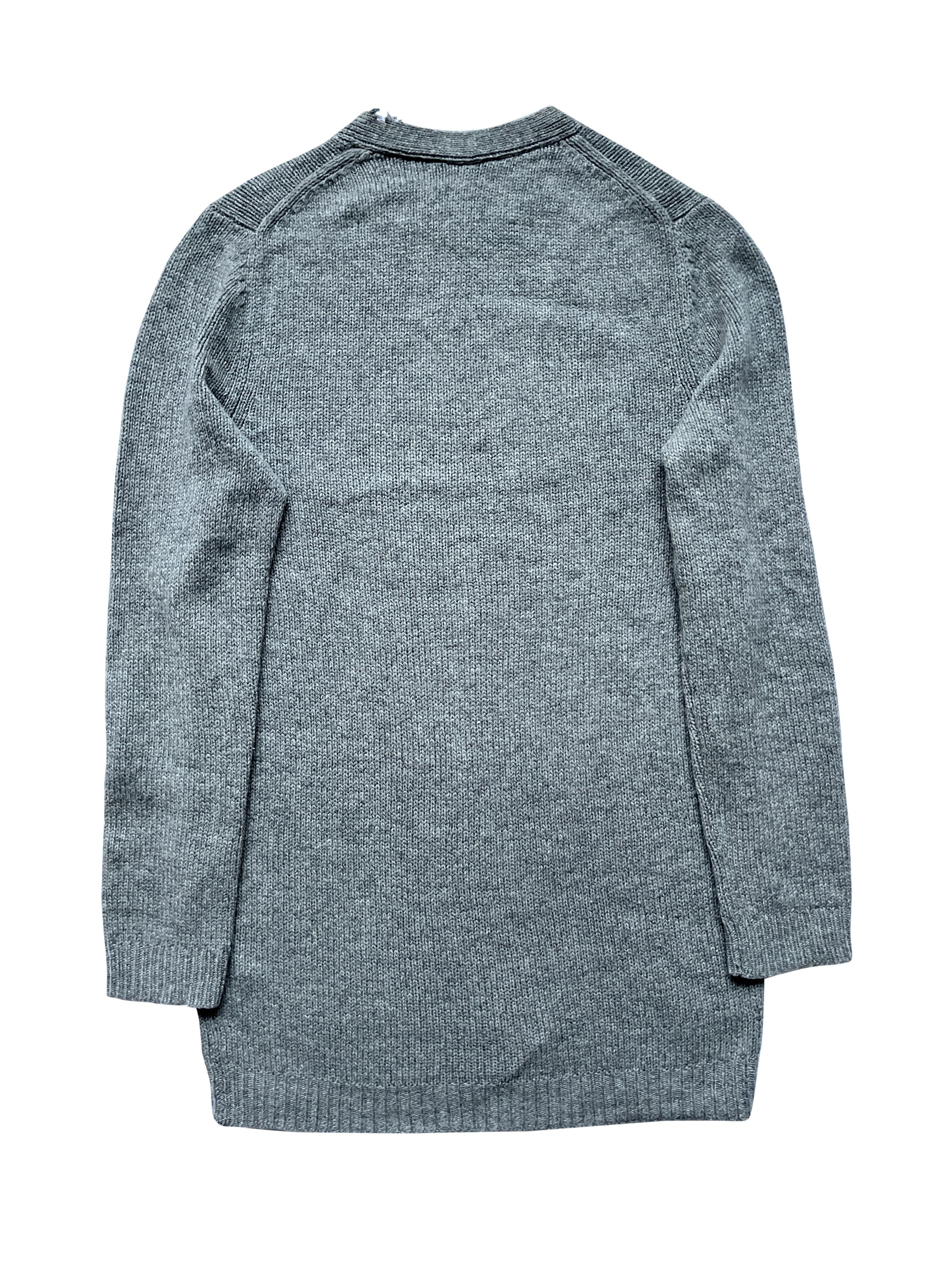 Acne Studios ⚡️QUICK SALE⚡️2014 Acne Studios Oversized Grey Sweater Size US M / EU 48-50 / 2 - 2 Thumbnail