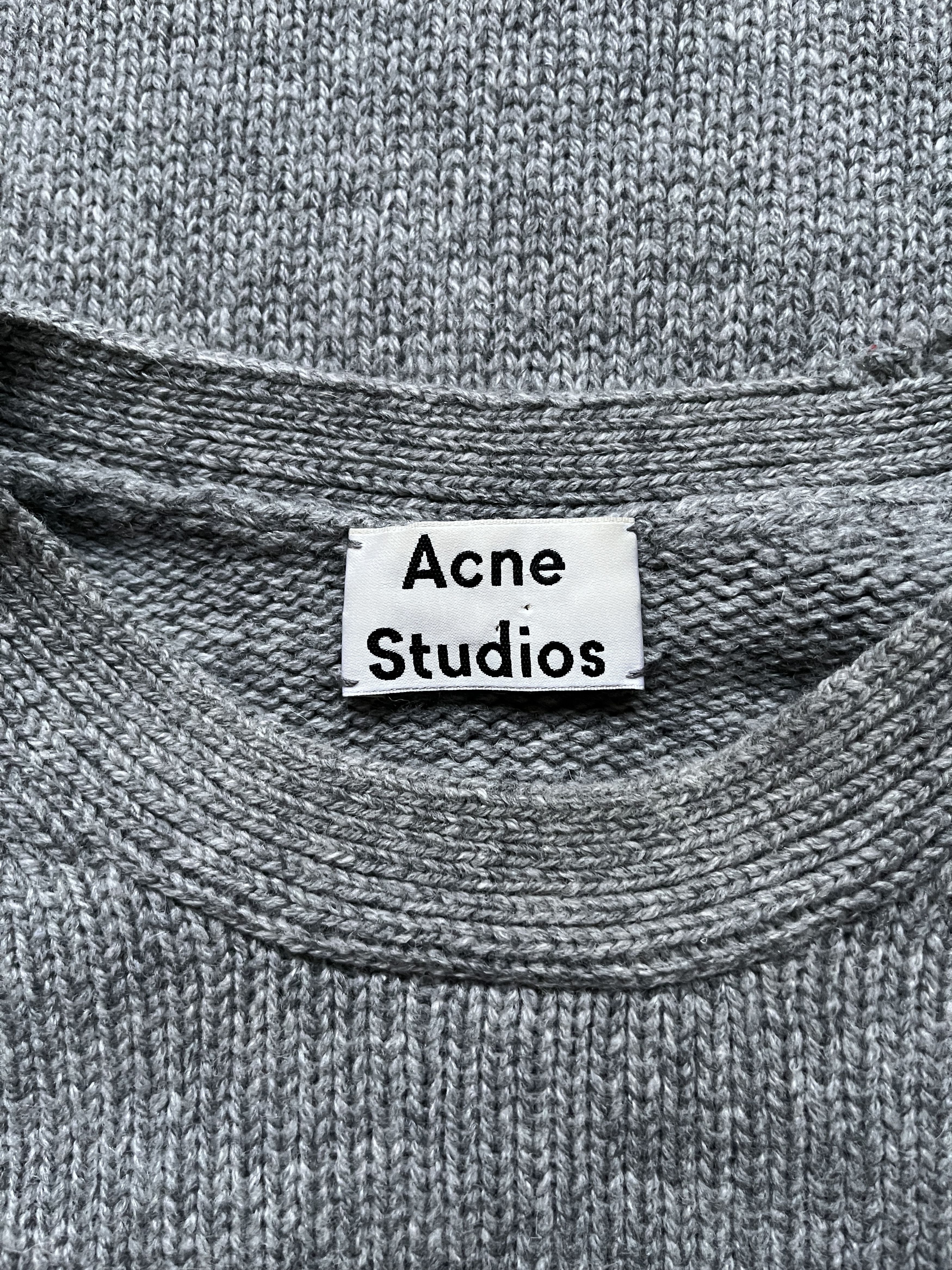 Acne Studios ⚡️QUICK SALE⚡️2014 Acne Studios Oversized Grey Sweater Size US M / EU 48-50 / 2 - 3 Thumbnail