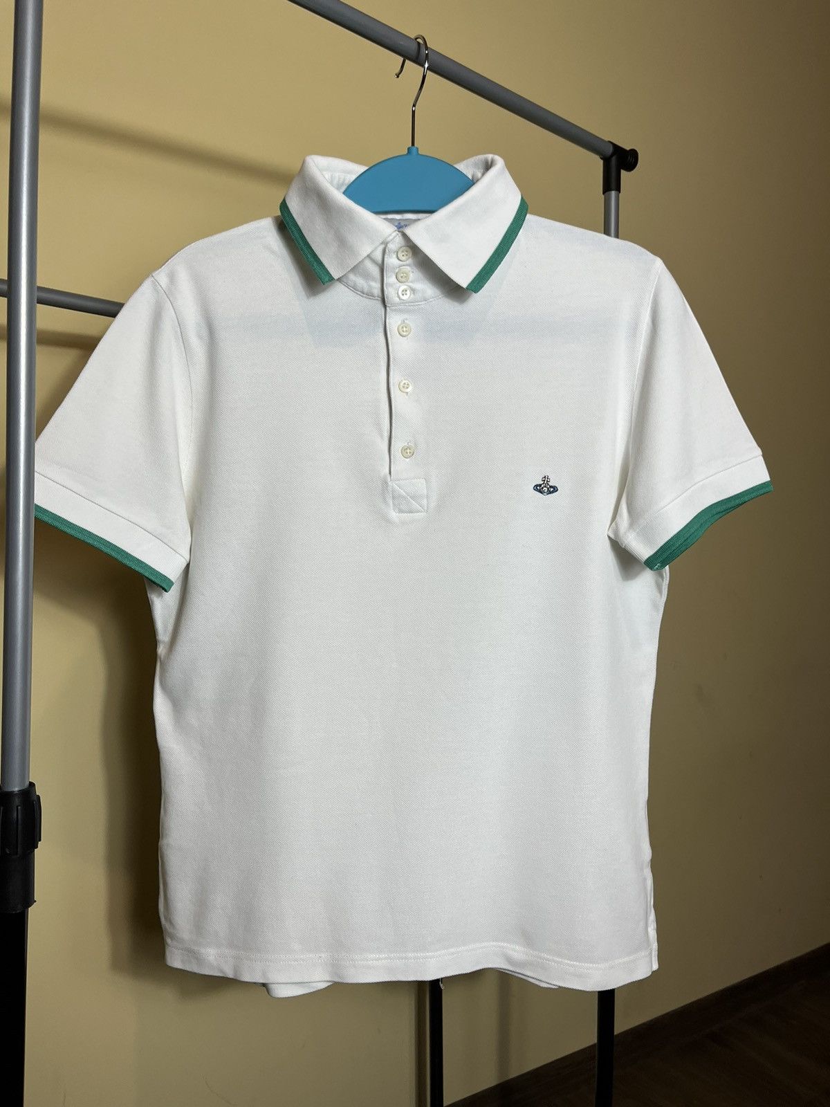 Vivienne Westwood - Man - White - Polo Shirt main image 1
