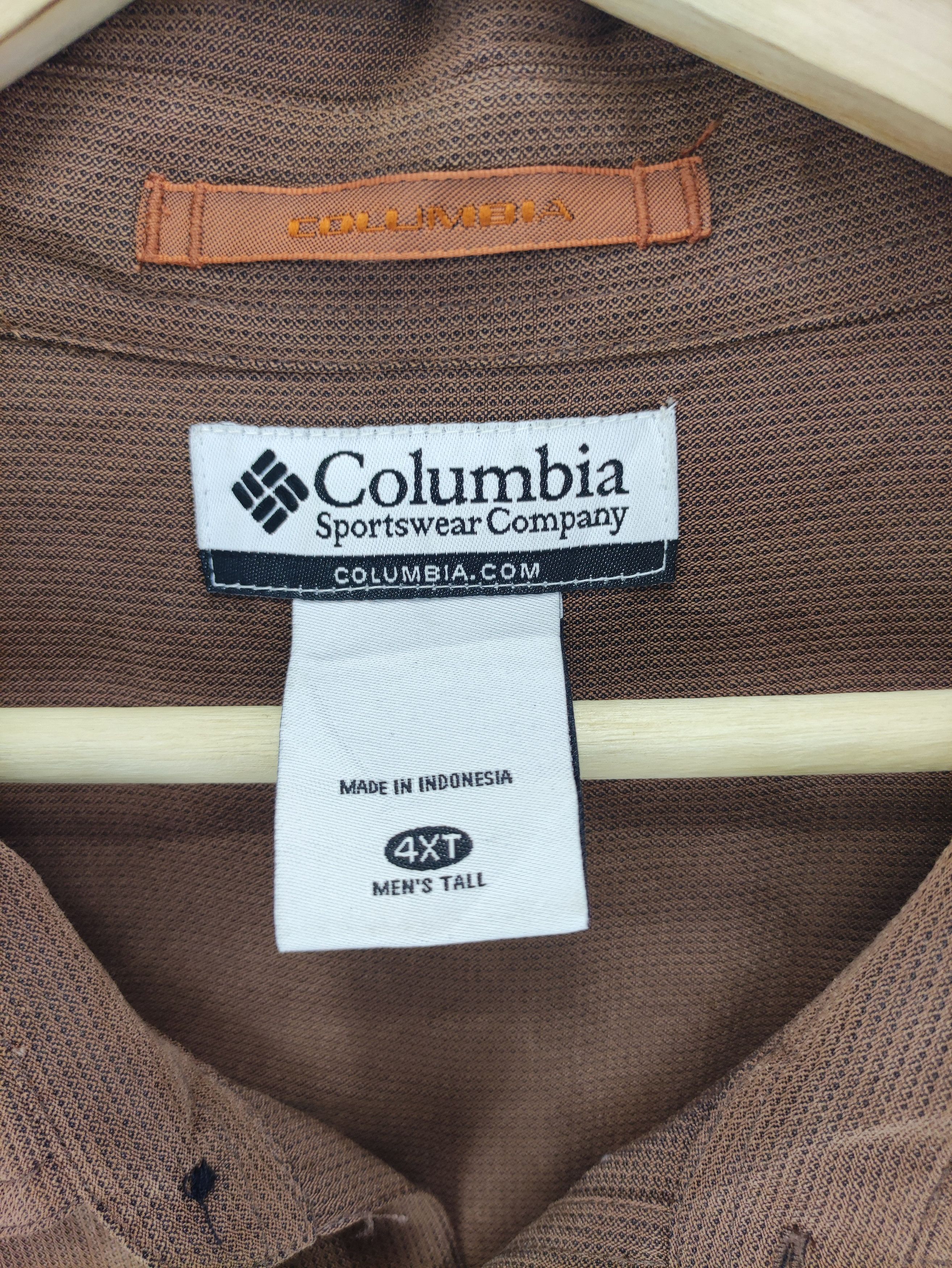 Columbia Vintage Columbia Shirt Button Up Big Size Size US XXL / EU 58 / 5 - 2 Thumbnail