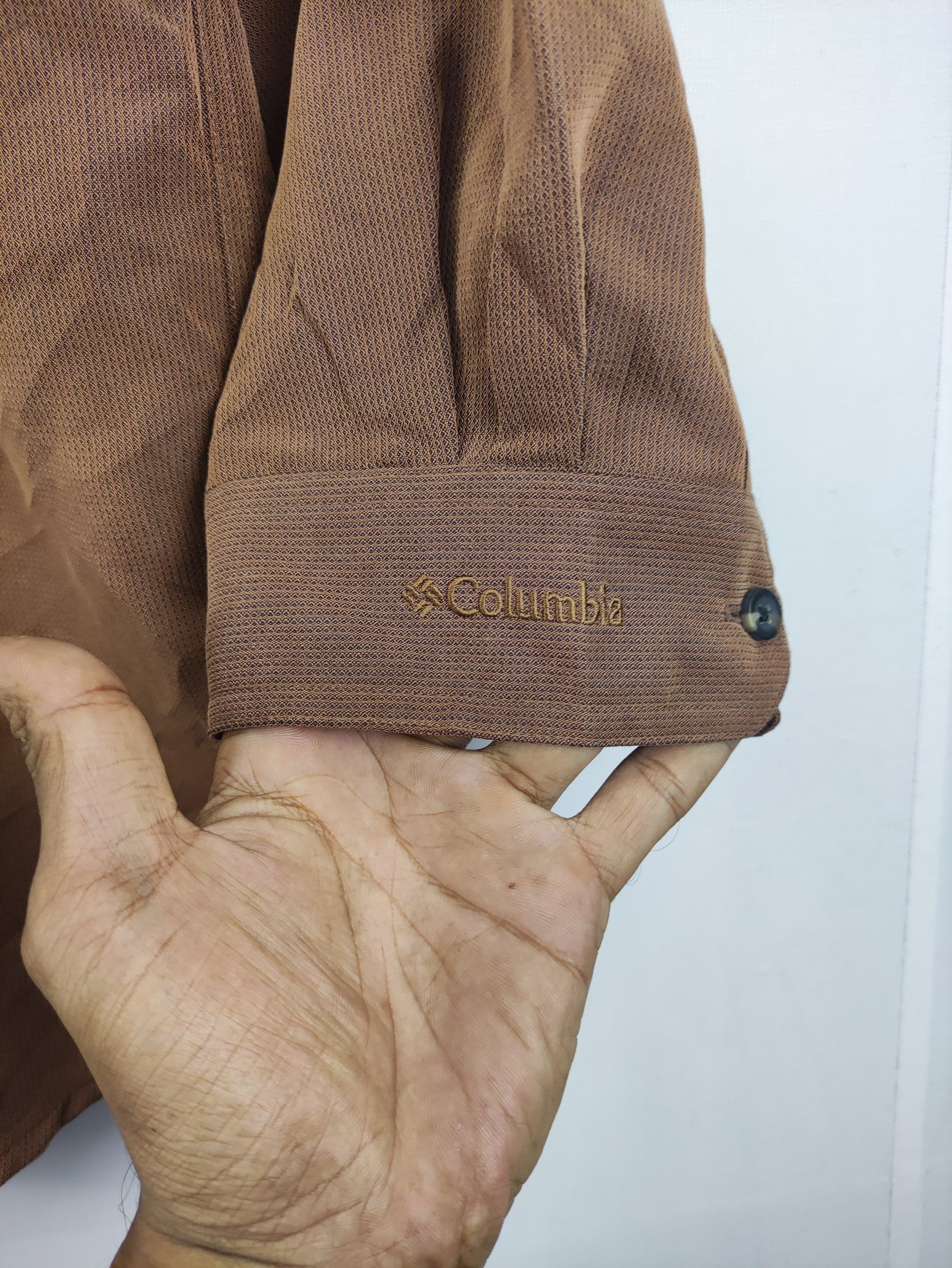 Columbia Vintage Columbia Shirt Button Up Big Size Size US XXL / EU 58 / 5 - 4 Thumbnail