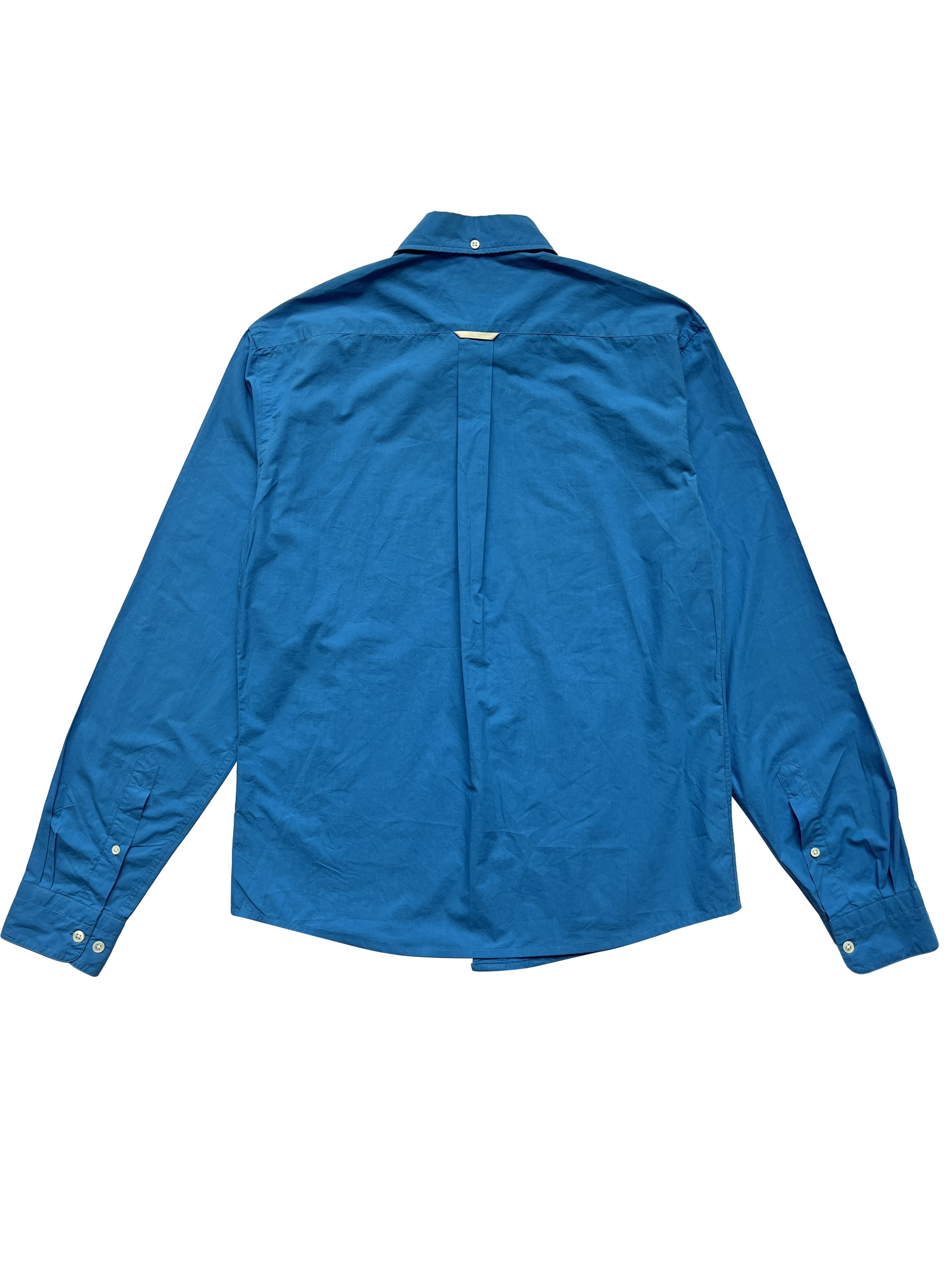 Acne Studios ⚡️QUICK SALE⚡️2014 Acne Studios Blue Button up Shirt Size US S / EU 44-46 / 1 - 2 Thumbnail