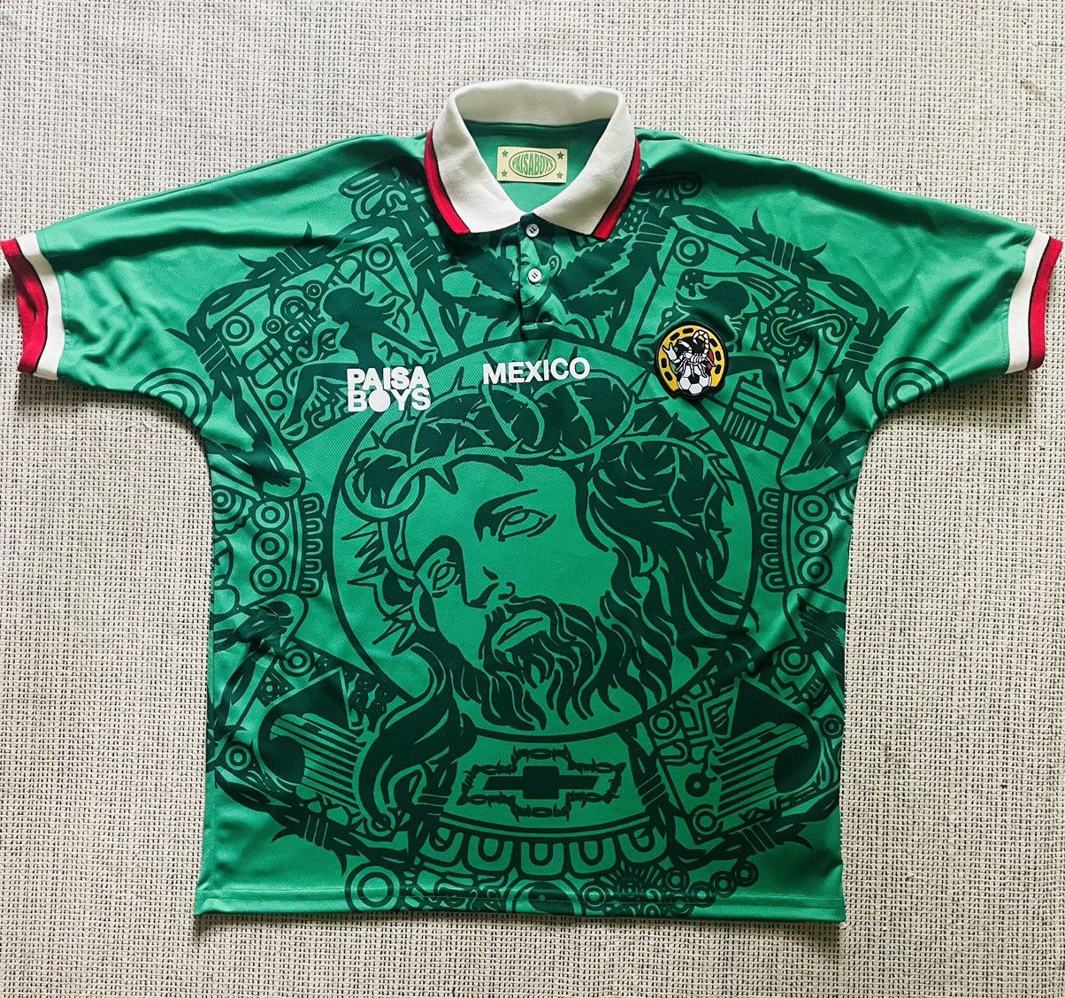 Paisa Boys Mexico Jersey Medium