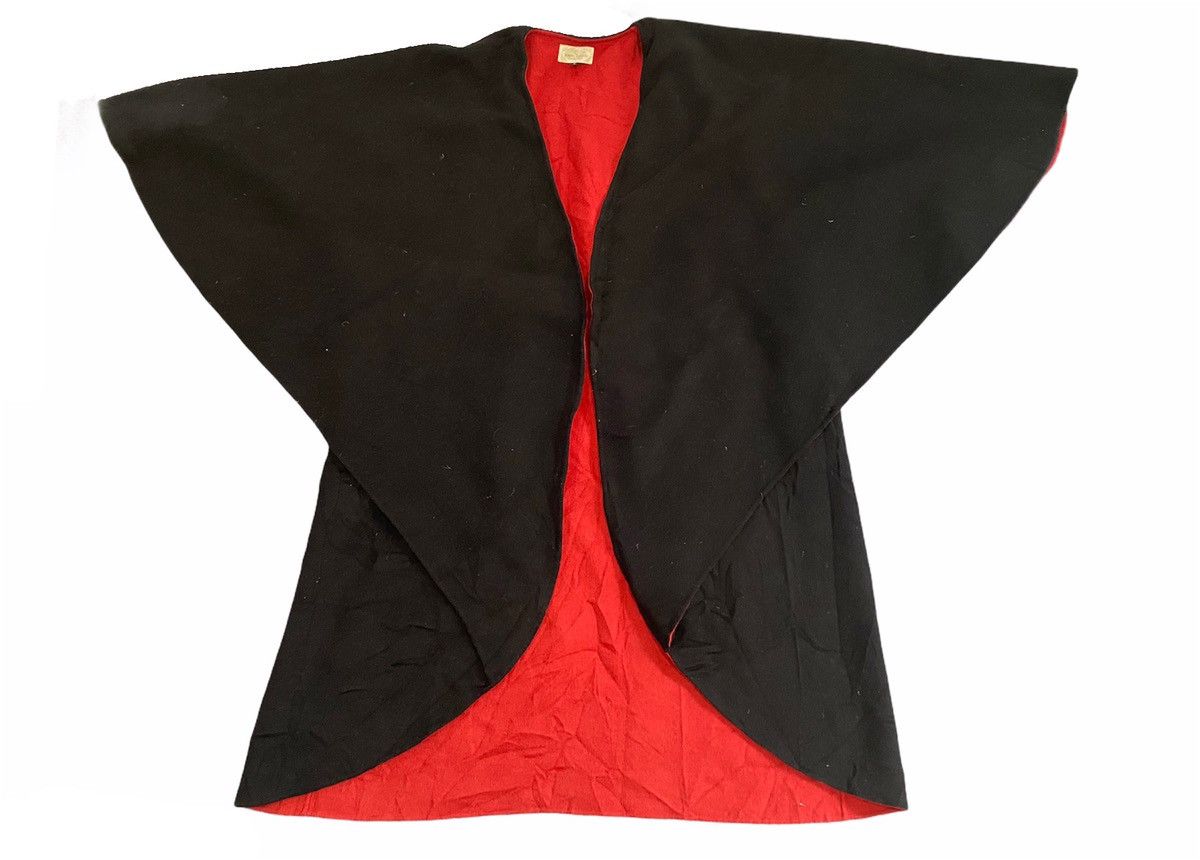 VINTAGE ITALIAN DESIGNER ROBERTO CAPUCI VAMPIRE STYLE JACKET