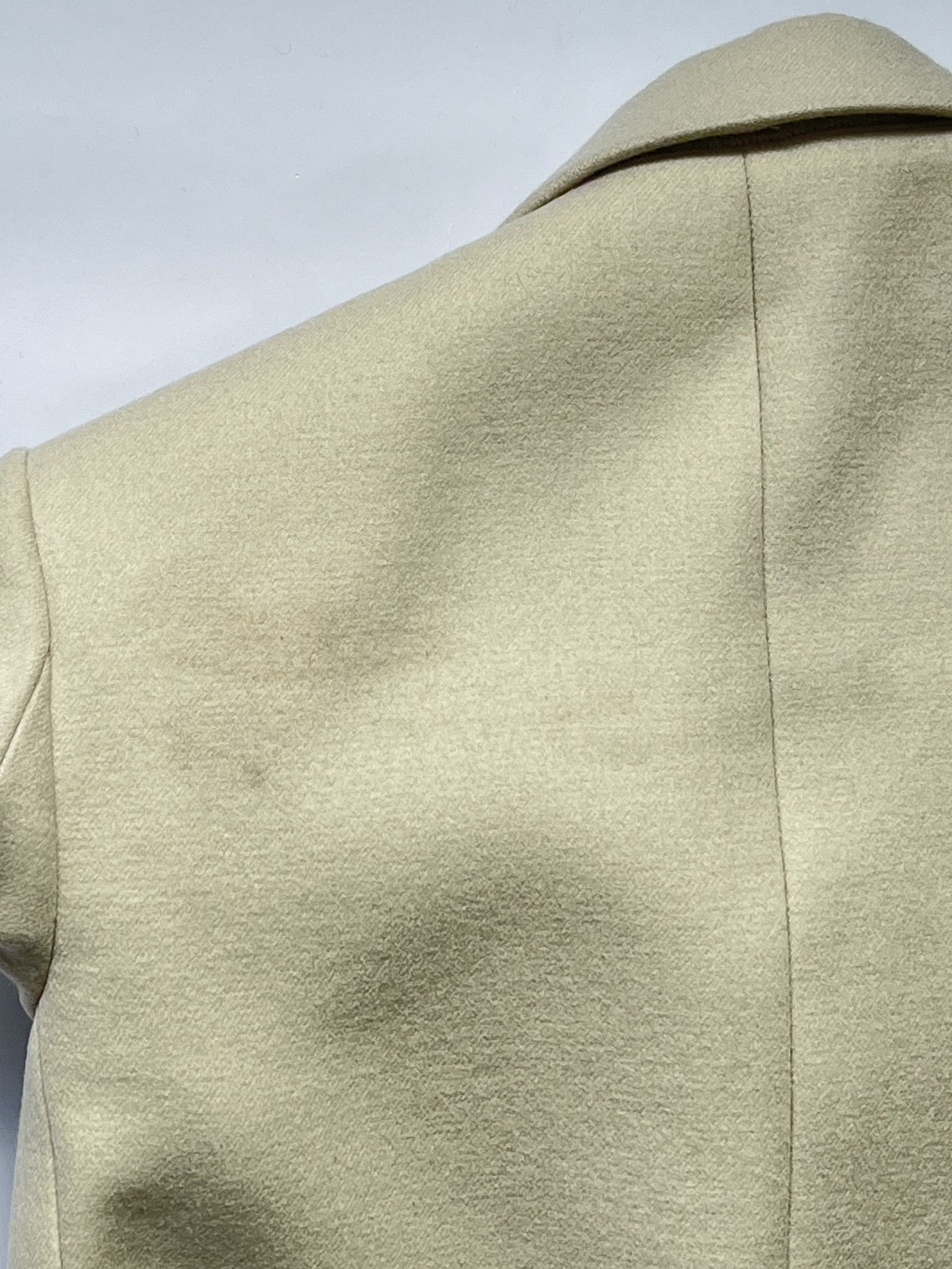 Helmut Lang ⚡️QUICK SALE⚡️Helmut Lang Light Beige Coat Size XS / US 0-2 / IT 36-38 - 3 Thumbnail