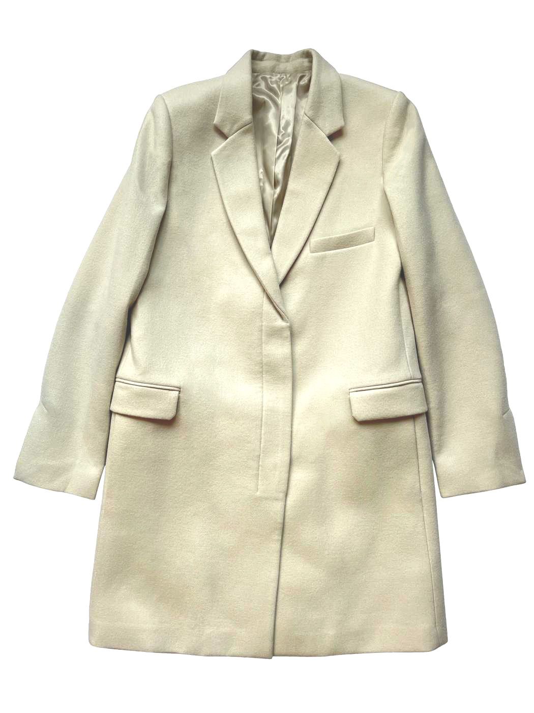 Helmut Lang ⚡️QUICK SALE⚡️Helmut Lang Light Beige Coat Size XS / US 0-2 / IT 36-38 - 1 Thumbnail