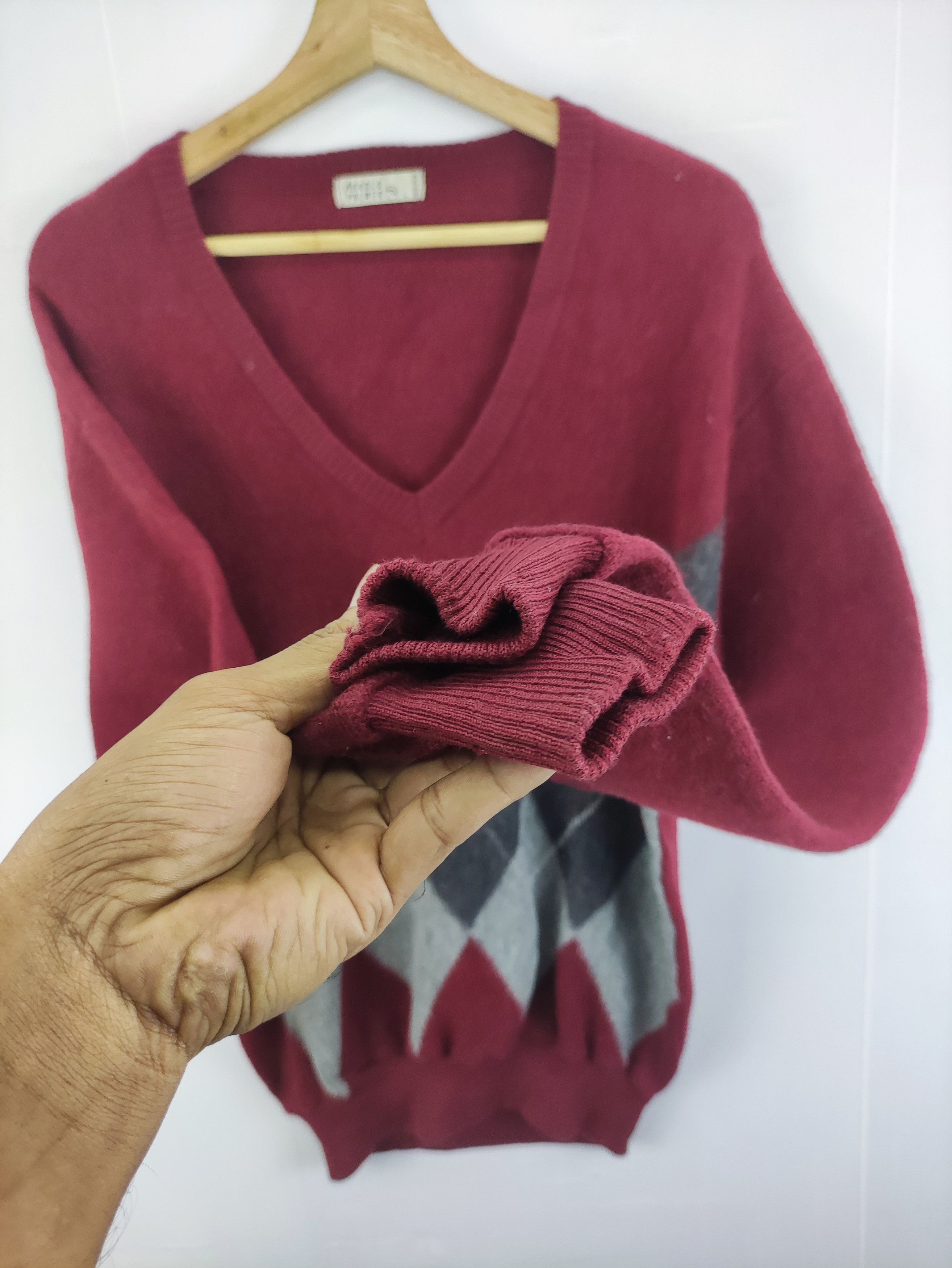 Vintage Vintage Arnold Palmer Cardigan Sweater Jumper Size US L / EU 52-54 / 3 - 3 Thumbnail