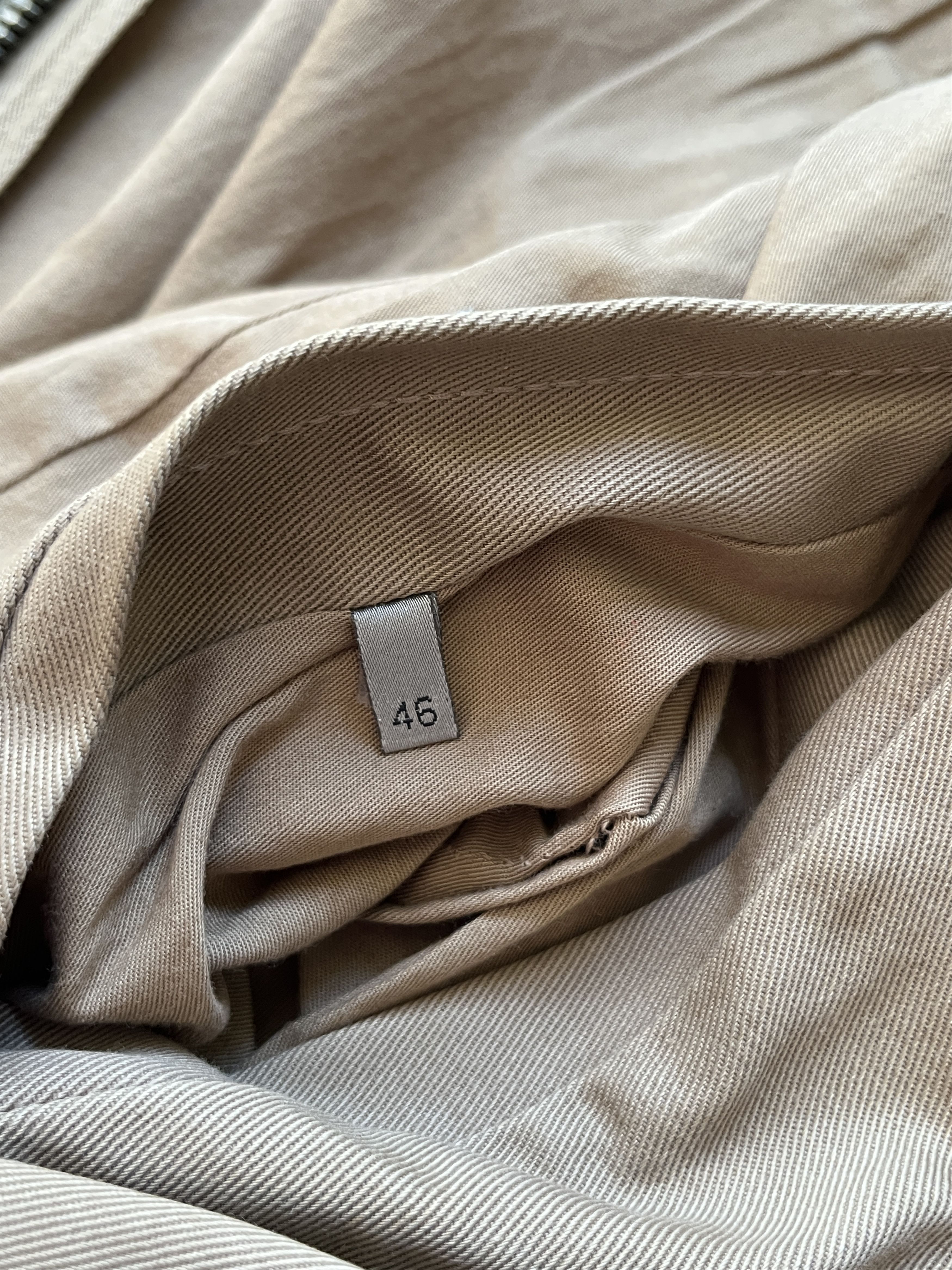 Dior × Hedi Slimane ⚡️QUICK SALE⚡️Dior Hedi Slimane Beige Hooded Safari Jacket Size US S / EU 44-46 / 1 - 4 Thumbnail