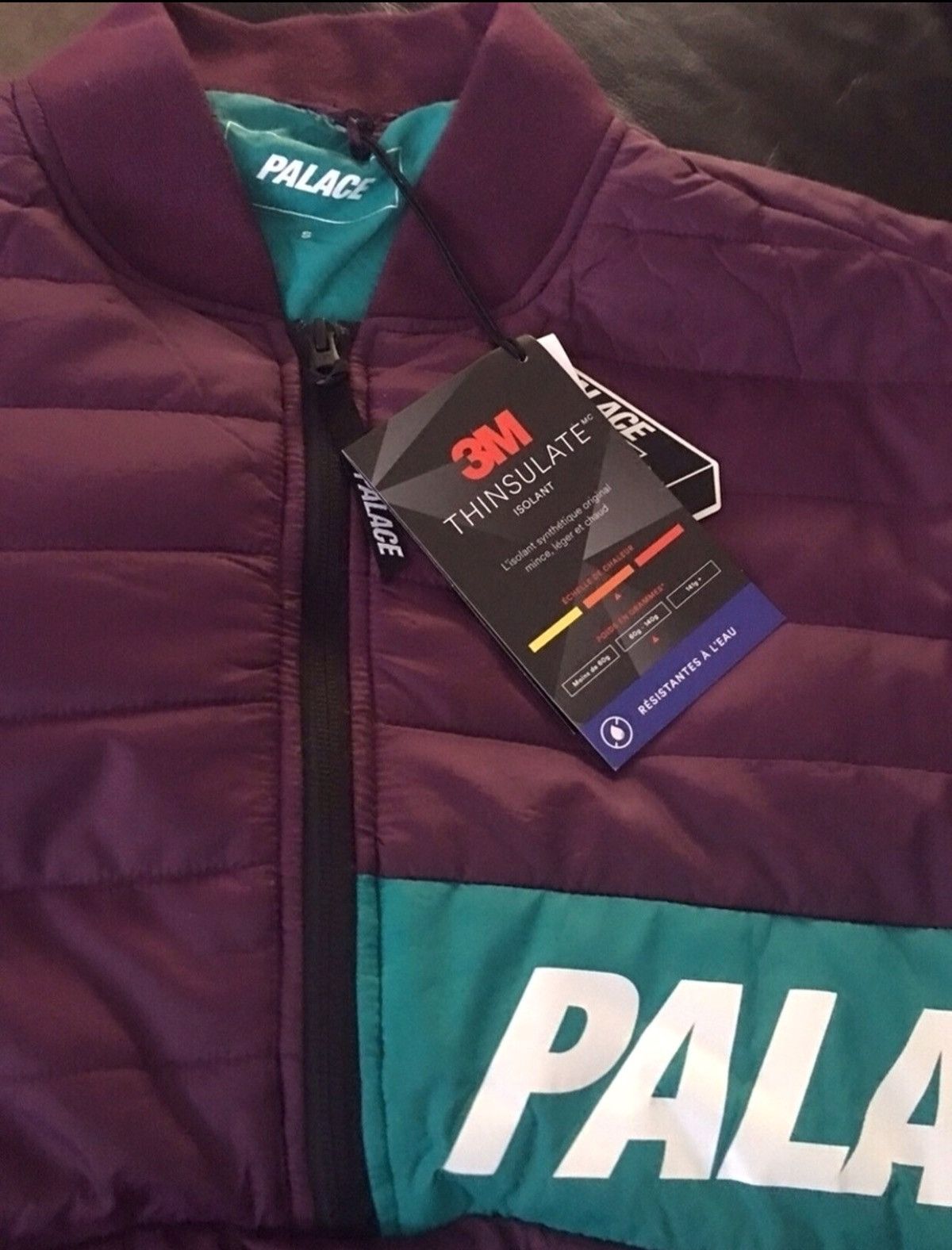 Palace Palace Adidas Tri Ferg Half Zip Bomber Jacket kith box logo Size US S / EU 44-46 / 1 - 2 Thumbnail