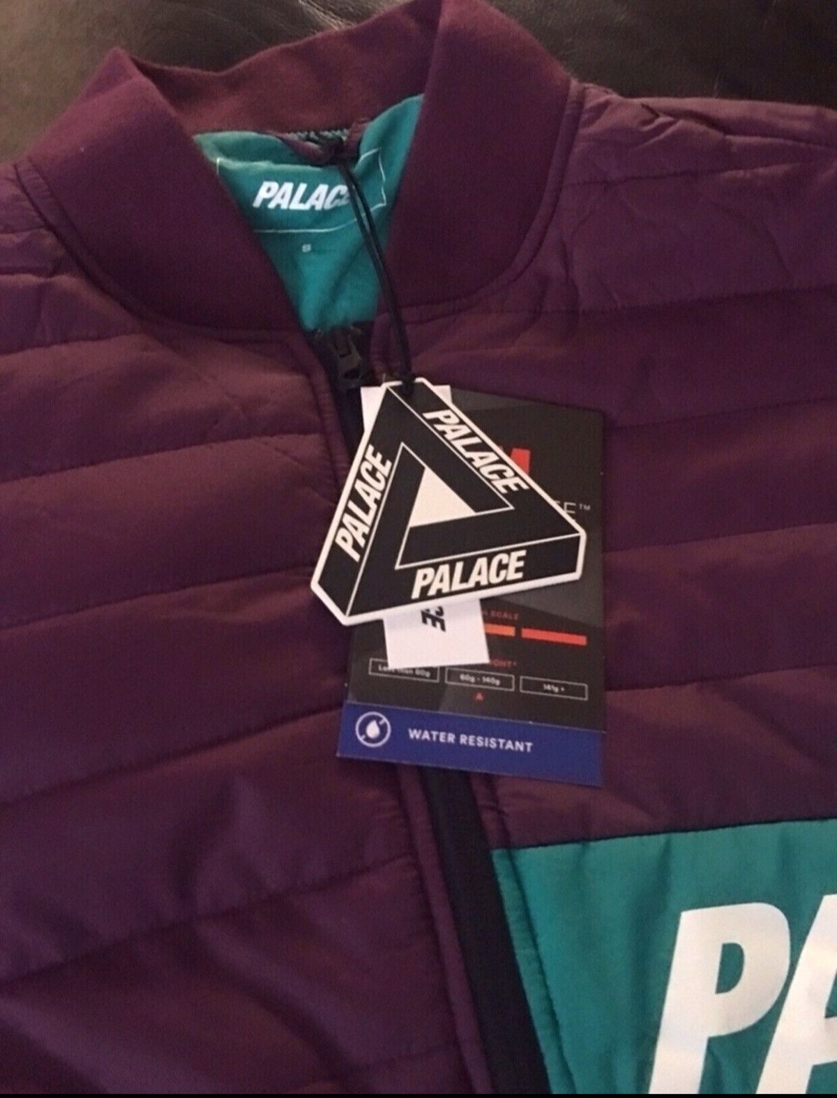 Palace Thinsulate Half Zip Grailed