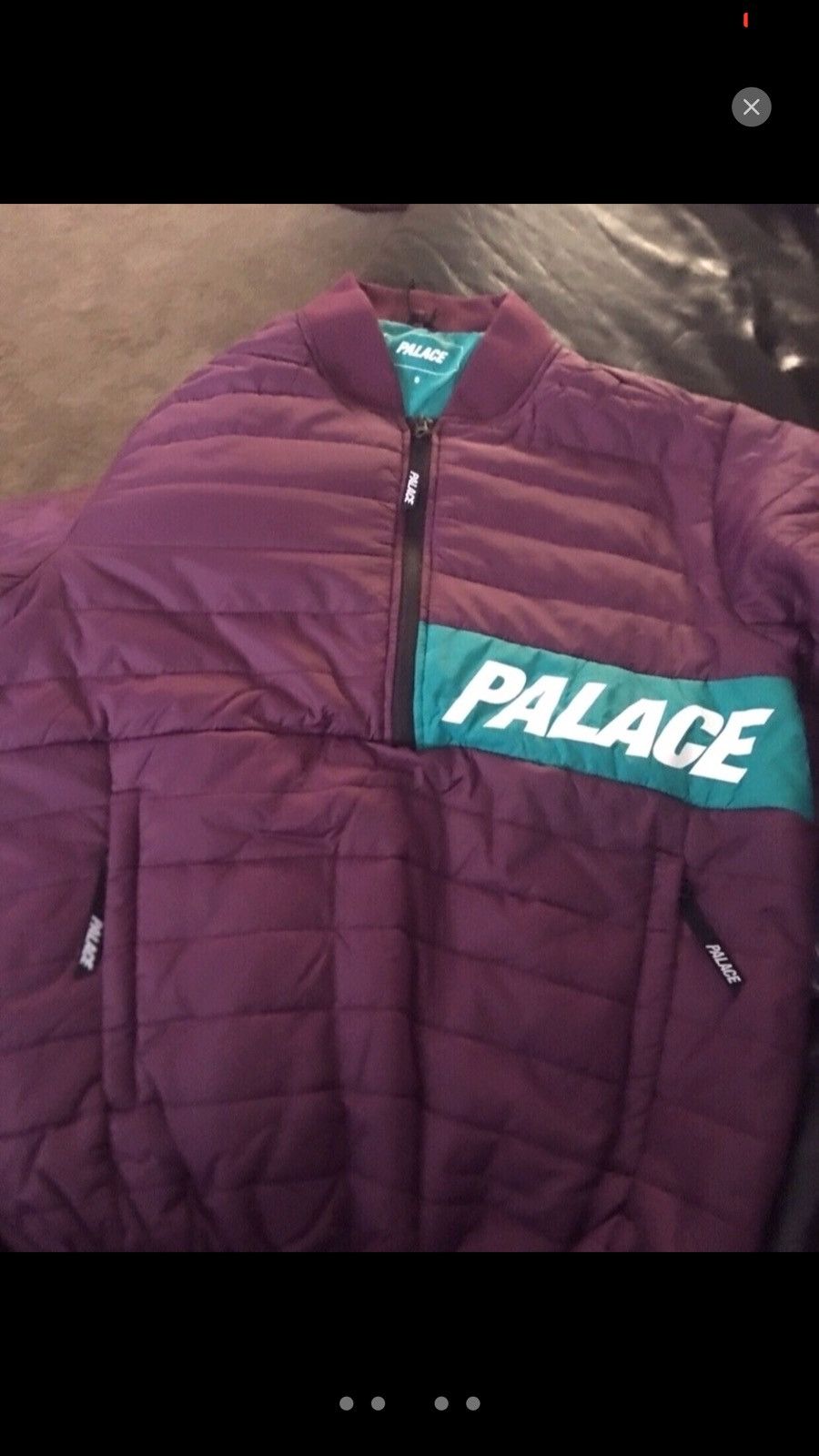 Palace Palace Adidas Tri Ferg Half Zip Bomber Jacket kith box logo Size US S / EU 44-46 / 1 - 3 Thumbnail