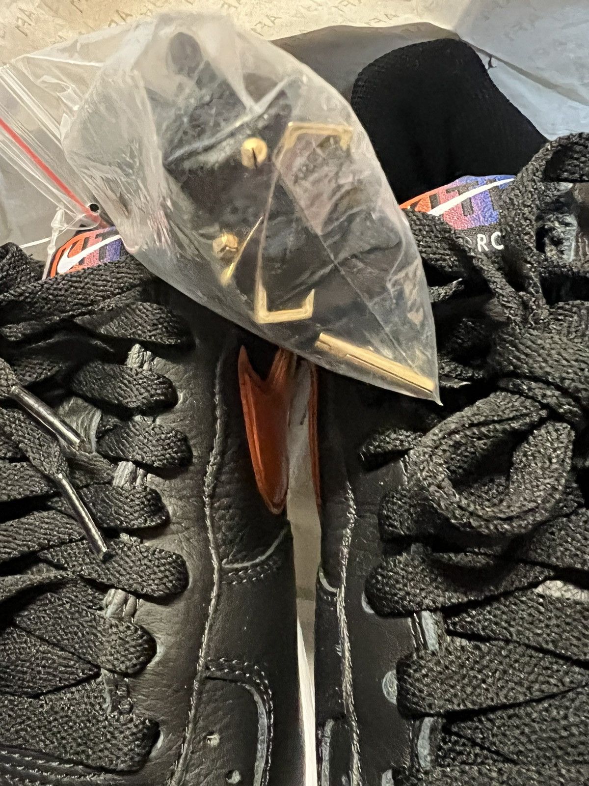 Kith × NBA × Nike Nike Air Force kith one Knicks Size US 9 / EU 42 - 4 Thumbnail