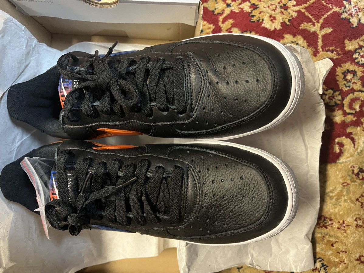 Kith × NBA × Nike Nike Air Force kith one Knicks Size US 9 / EU 42 - 2 Thumbnail