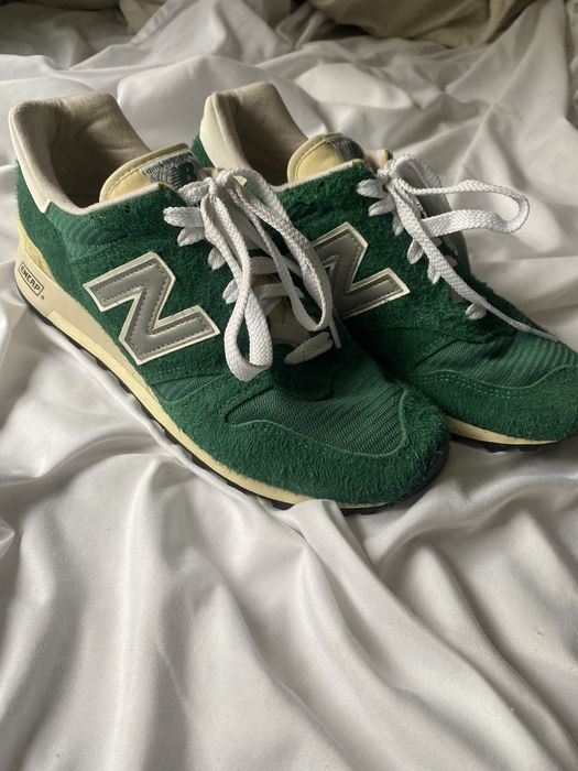 New Balance Aime Leon Dore New Balance 1300 Green | Grailed