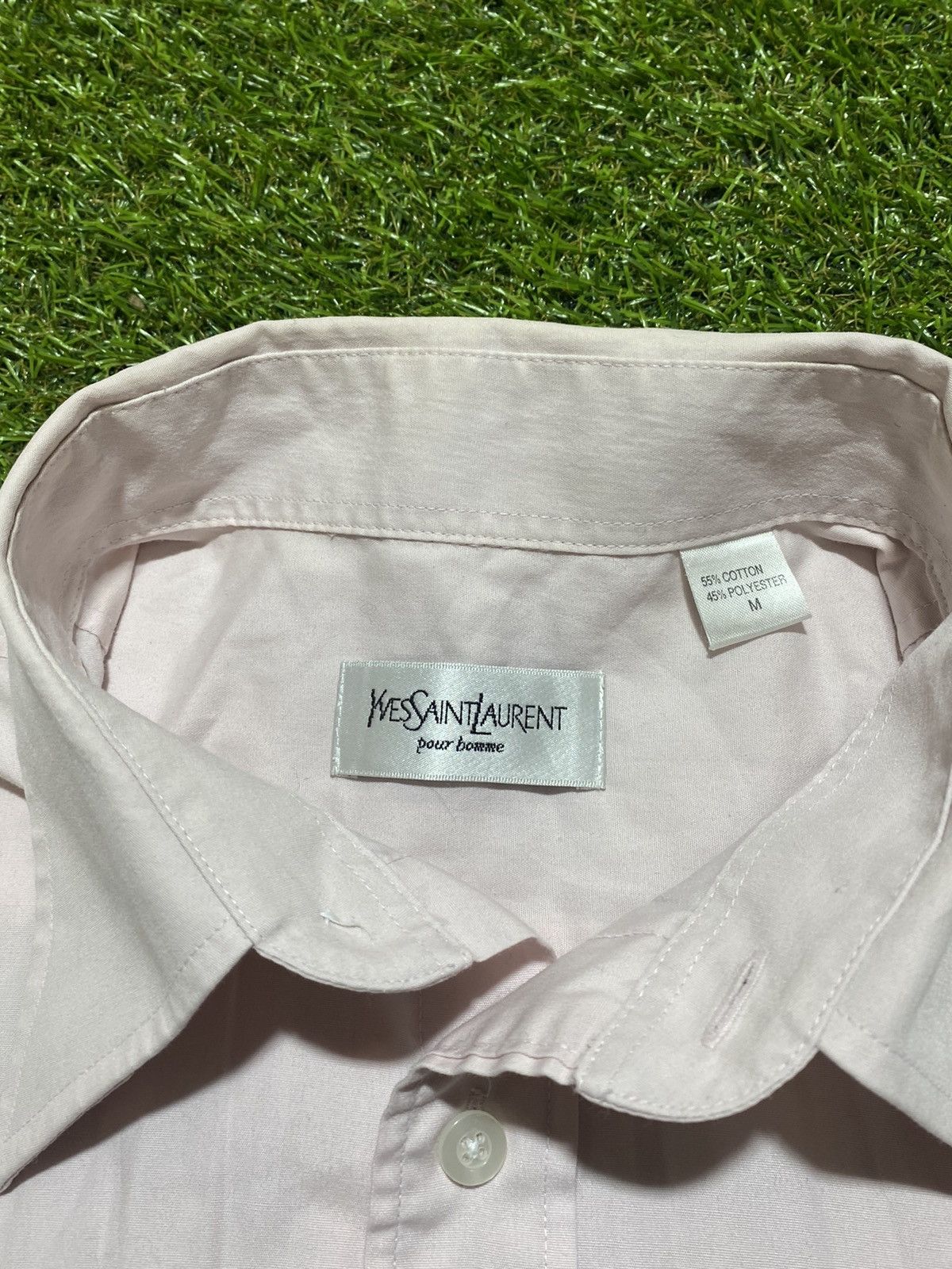 Yves Saint Laurent Vintage Yves Saint Laurent YSL shirt streetwear style size M Size US M / EU 48-50 / 2 - 4 Thumbnail