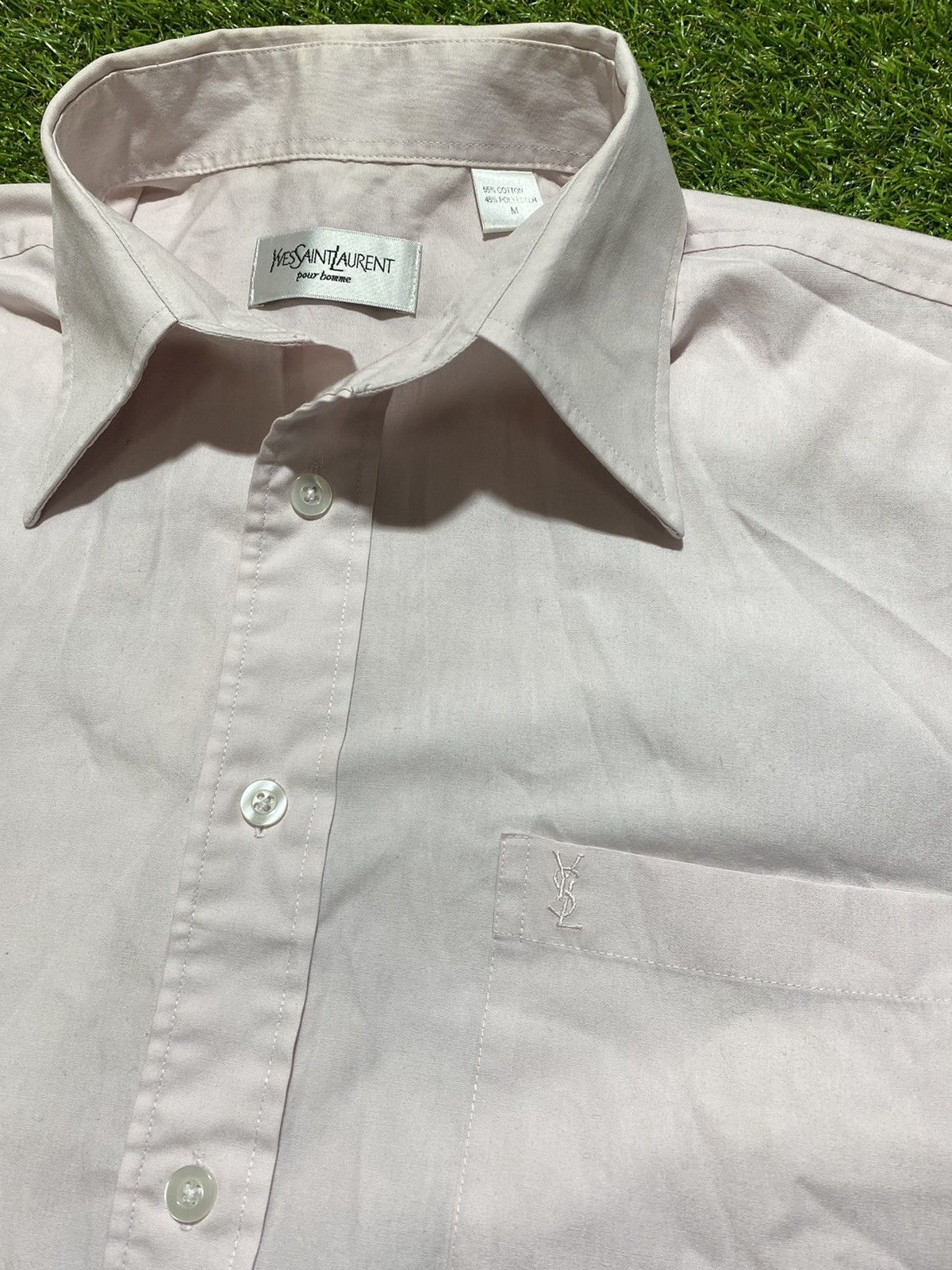 Yves Saint Laurent Vintage Yves Saint Laurent YSL shirt streetwear style size M Size US M / EU 48-50 / 2 - 1 Thumbnail