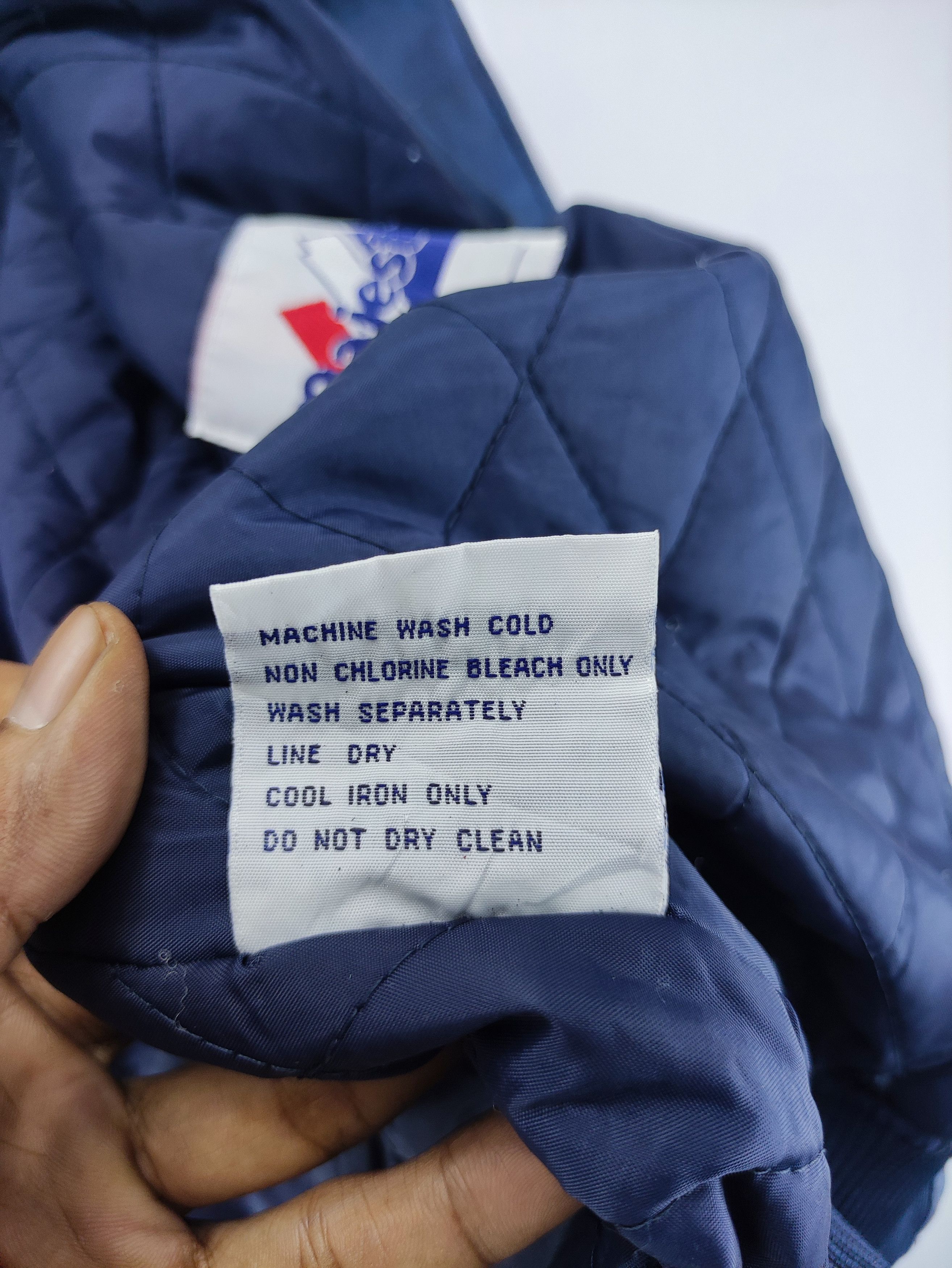 Majestic Vintage Yankees Majestic Varsity Jacket Snap Button Size US L / EU 52-54 / 3 - 11 Thumbnail