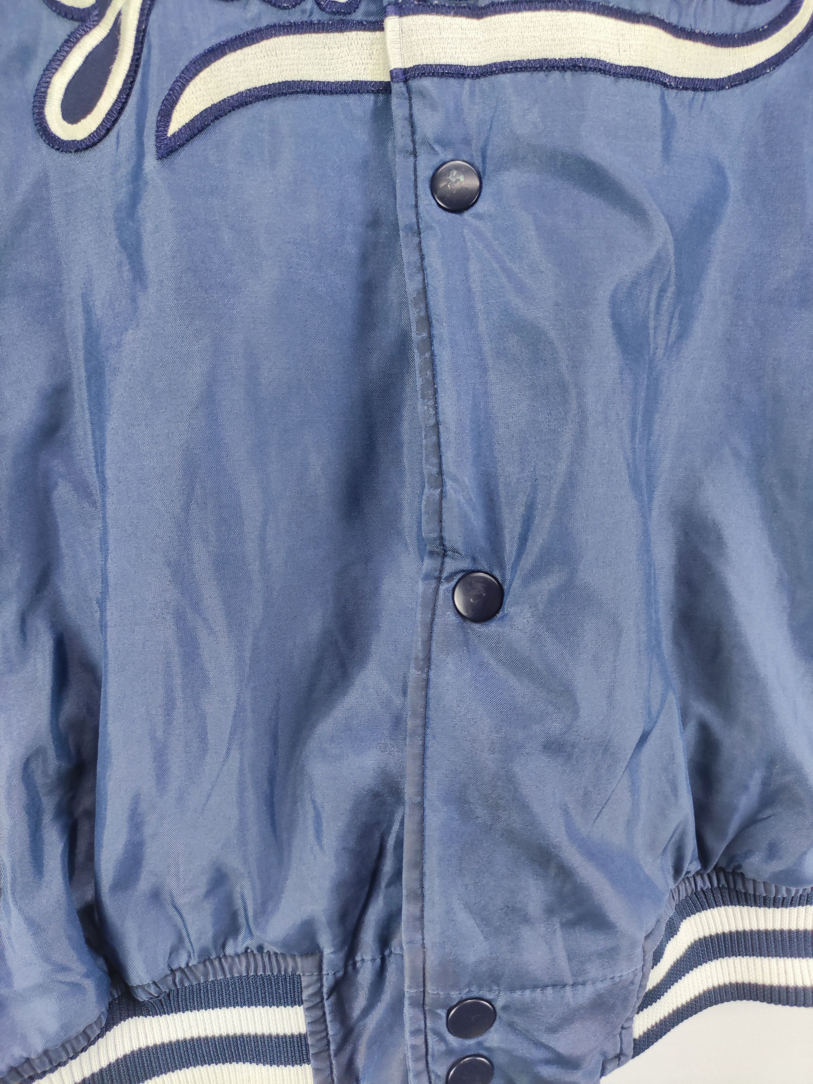 Majestic Vintage Yankees Majestic Varsity Jacket Snap Button Size US L / EU 52-54 / 3 - 3 Thumbnail