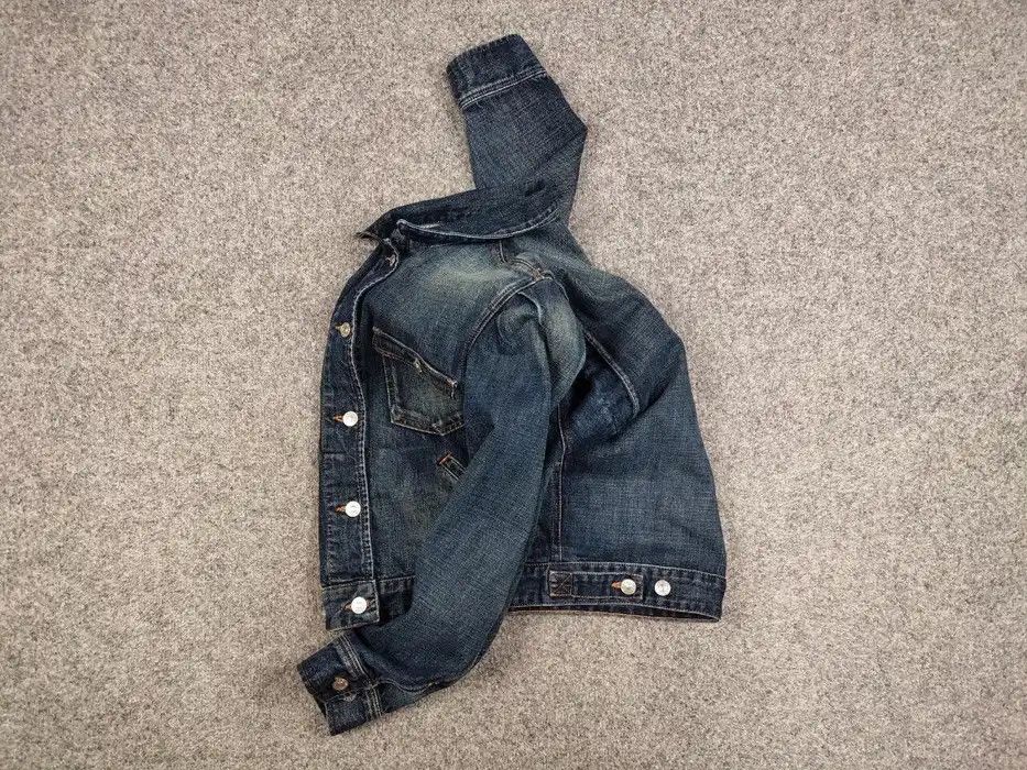 Isabel Marant Etoile Isabel Etoile Marant Bolinea Denim Puff Sleeve Jacket Size S / US 4 / IT 40 - 7 Thumbnail